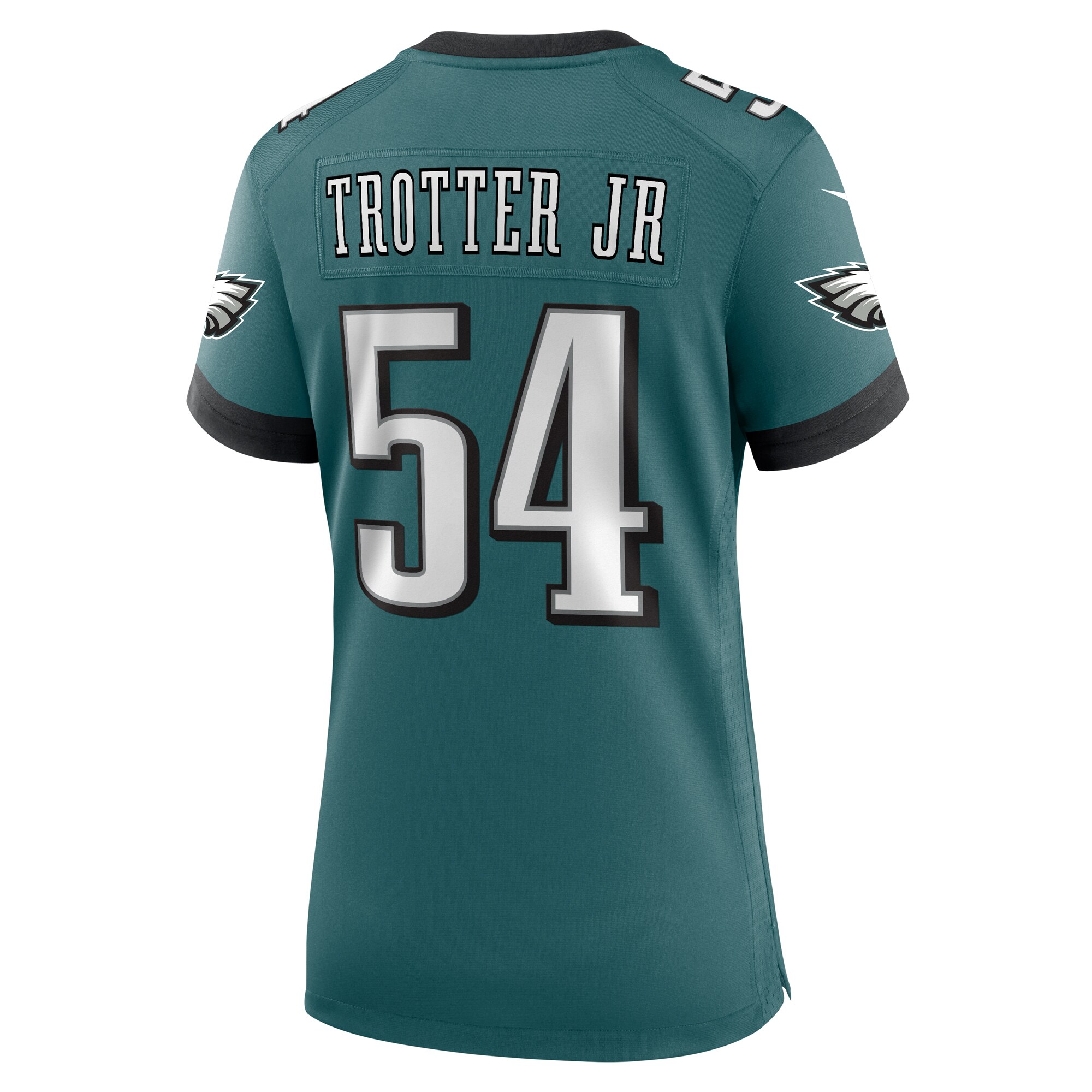 Jeremiah Trotter Jr. Philadelphia Eagles Nike Women’s Team Game Jersey – Midnight Green Clowdercats