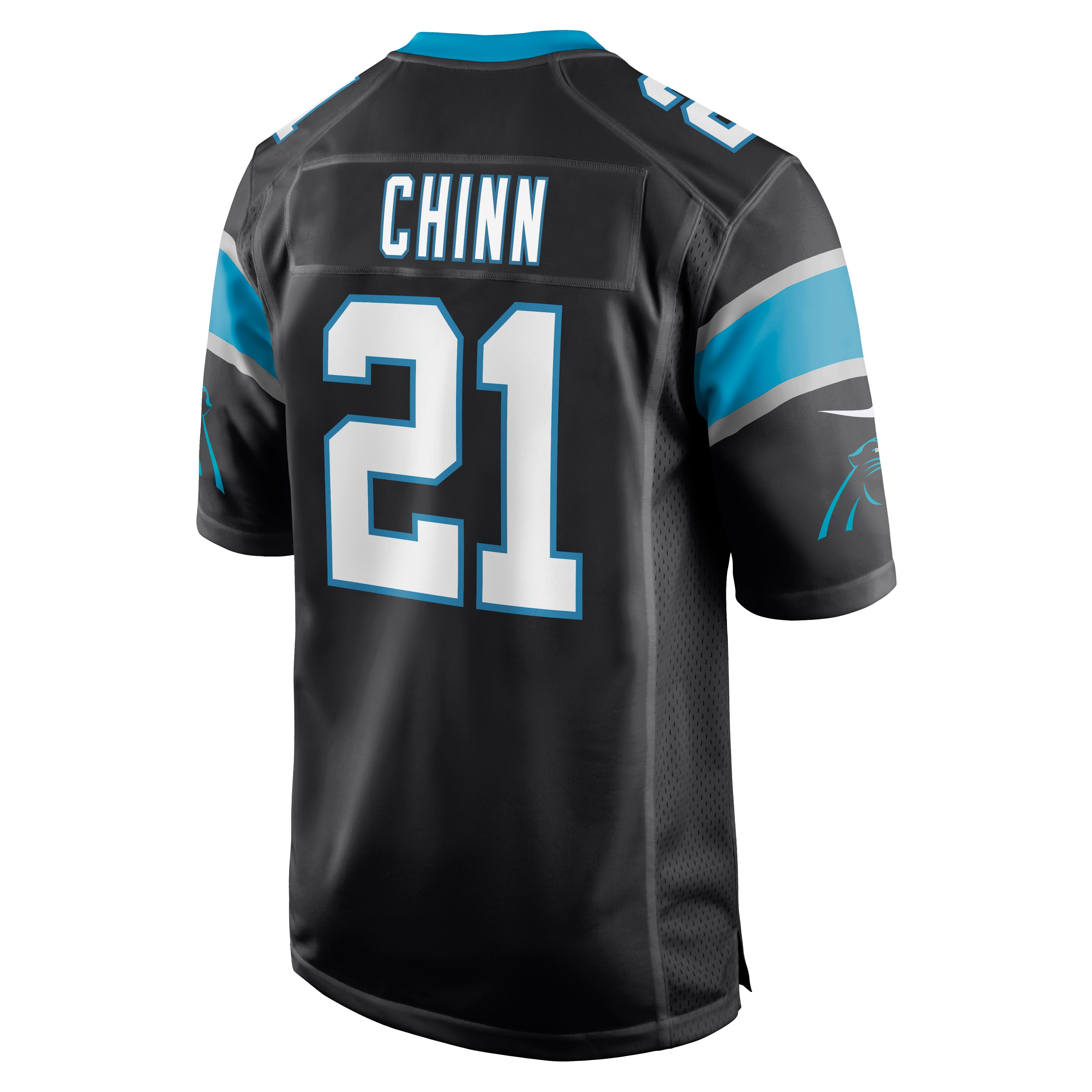 Jeremy Chinn Carolina Panthers Nike Game Jersey – Black Clowdercats
