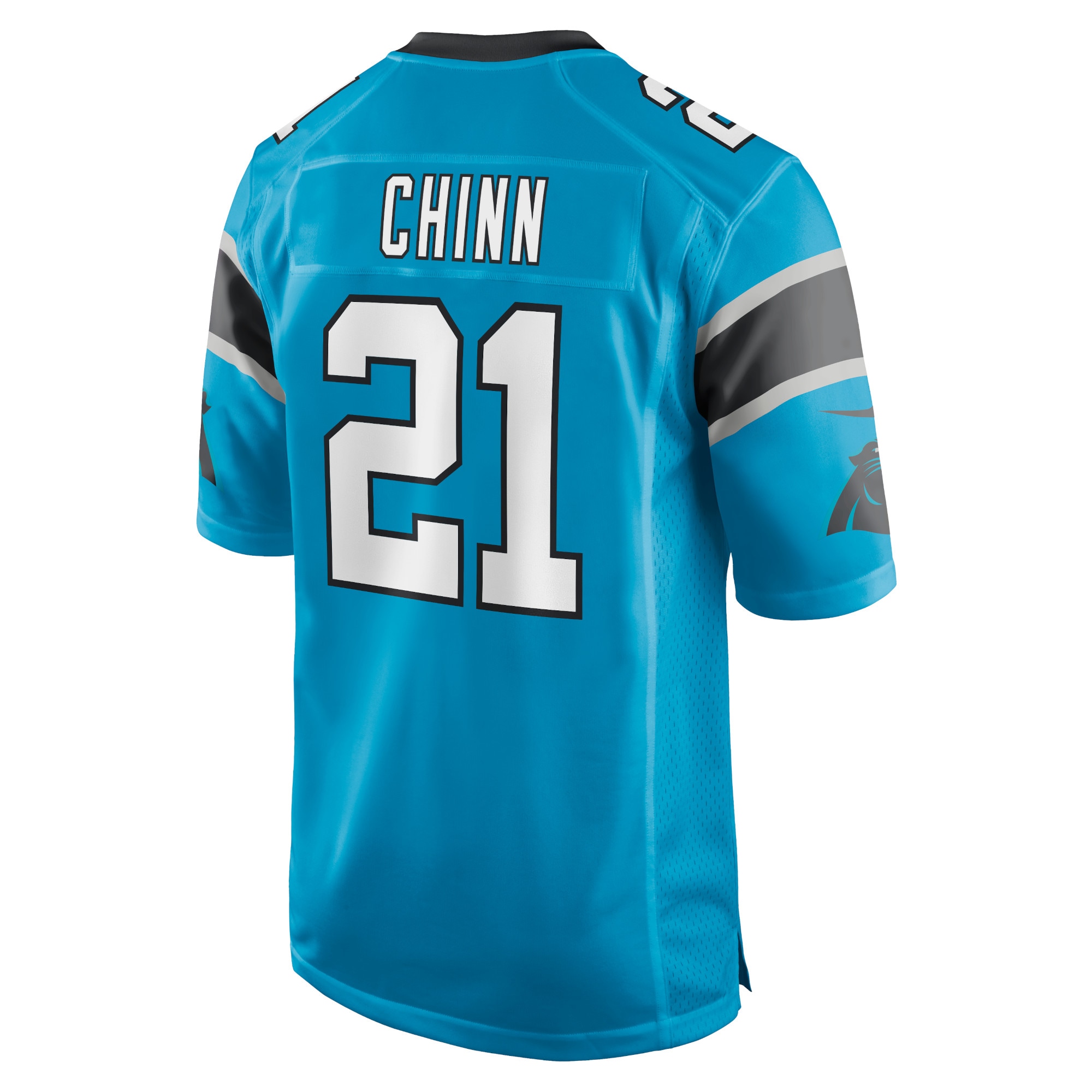 Jeremy Chinn Carolina Panthers Nike Game Jersey – Blue Clowdercats