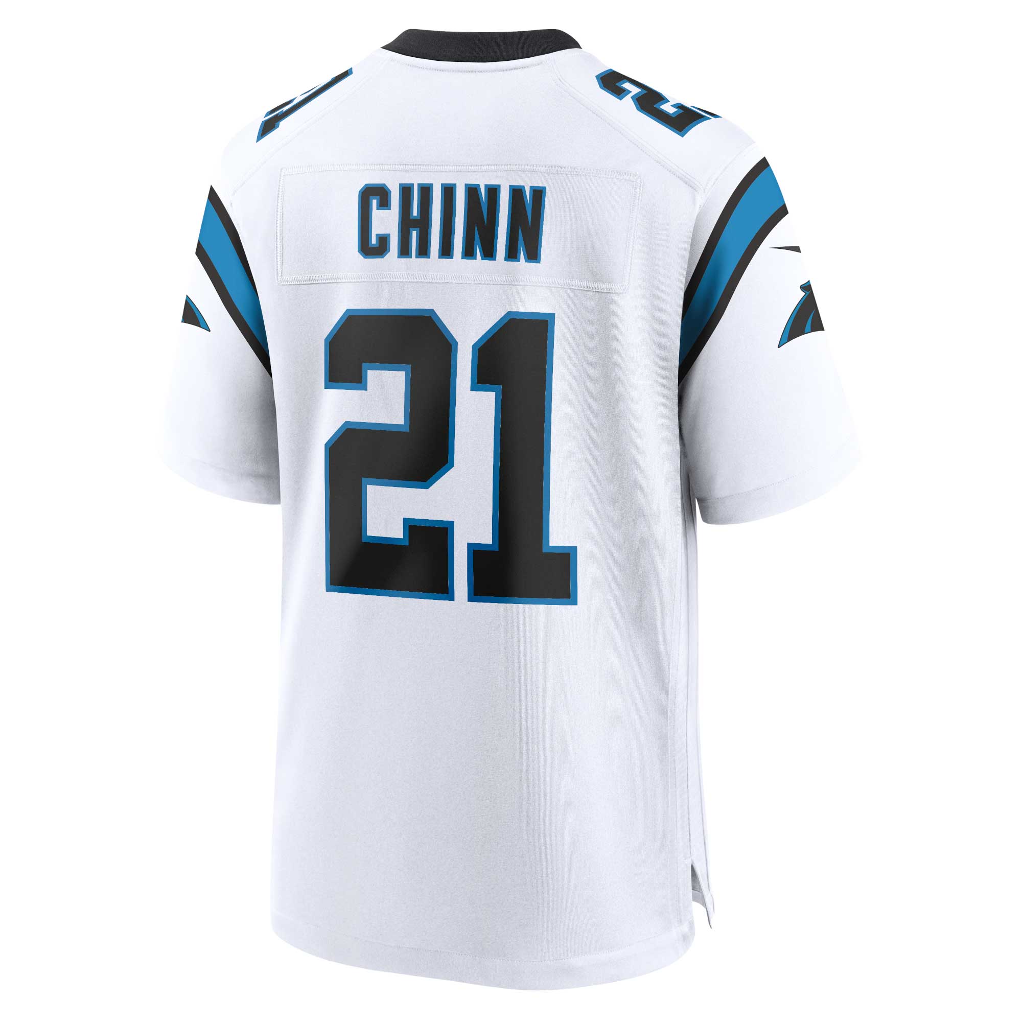 Jeremy Chinn Carolina Panthers Nike Game Jersey – White Clowdercats