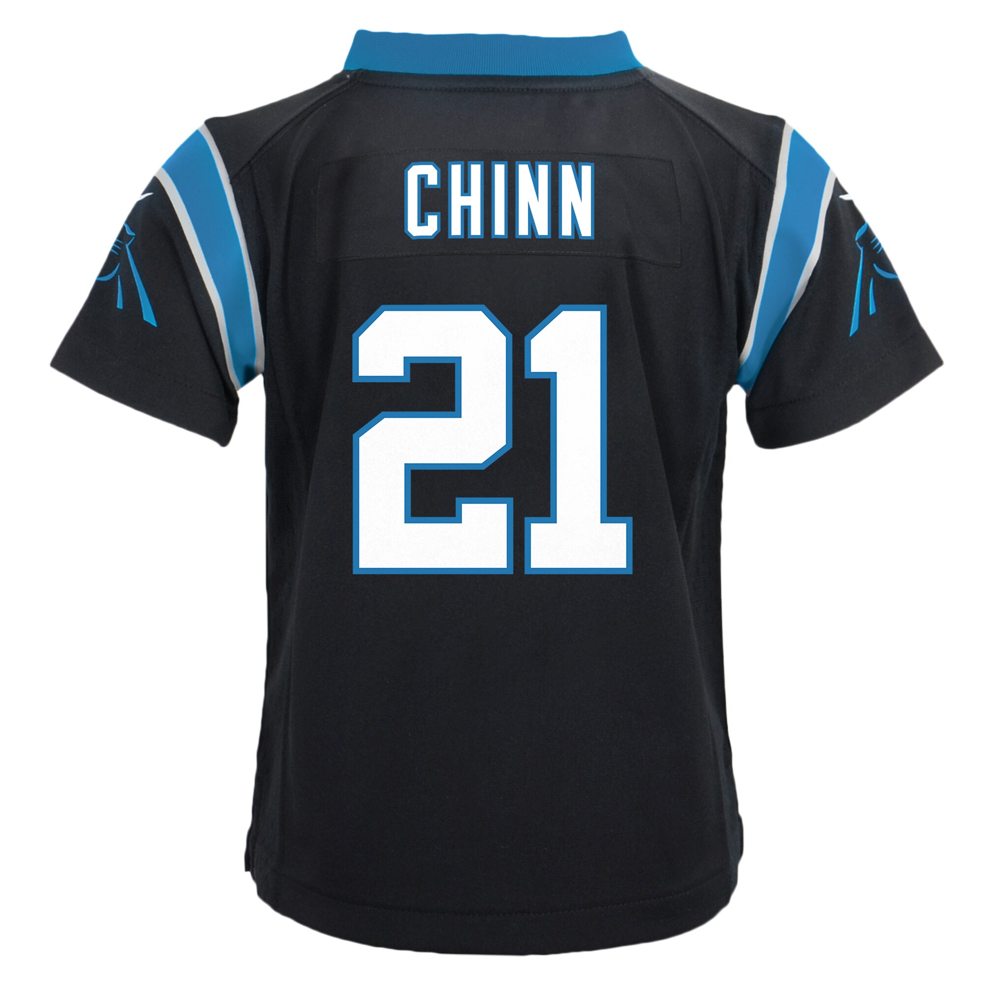 Jeremy Chinn Carolina Panthers Nike Infant Game Jersey – Black Clowdercats