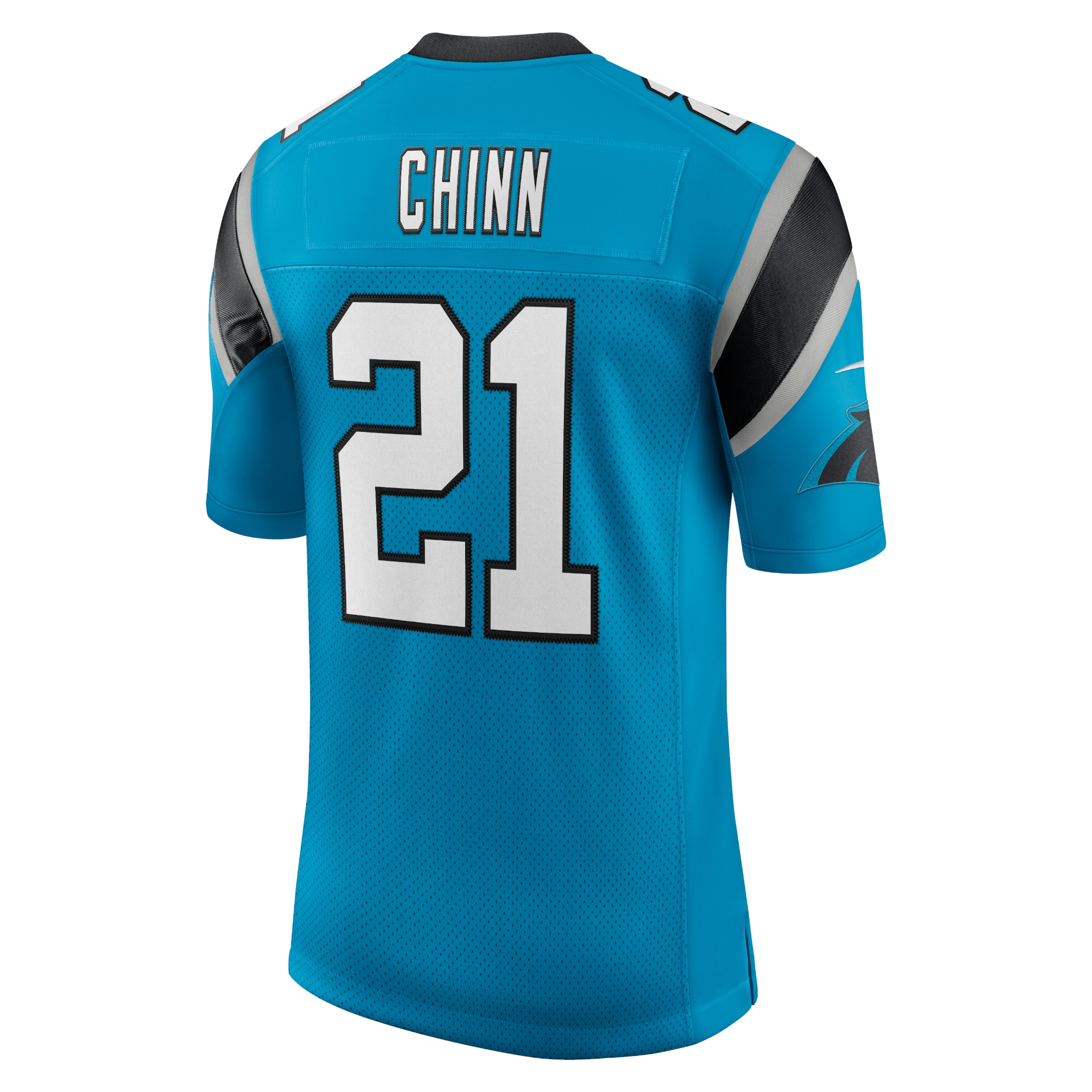 Jeremy Chinn Carolina Panthers Nike Vapor Limited Jersey – Blue Clowdercats