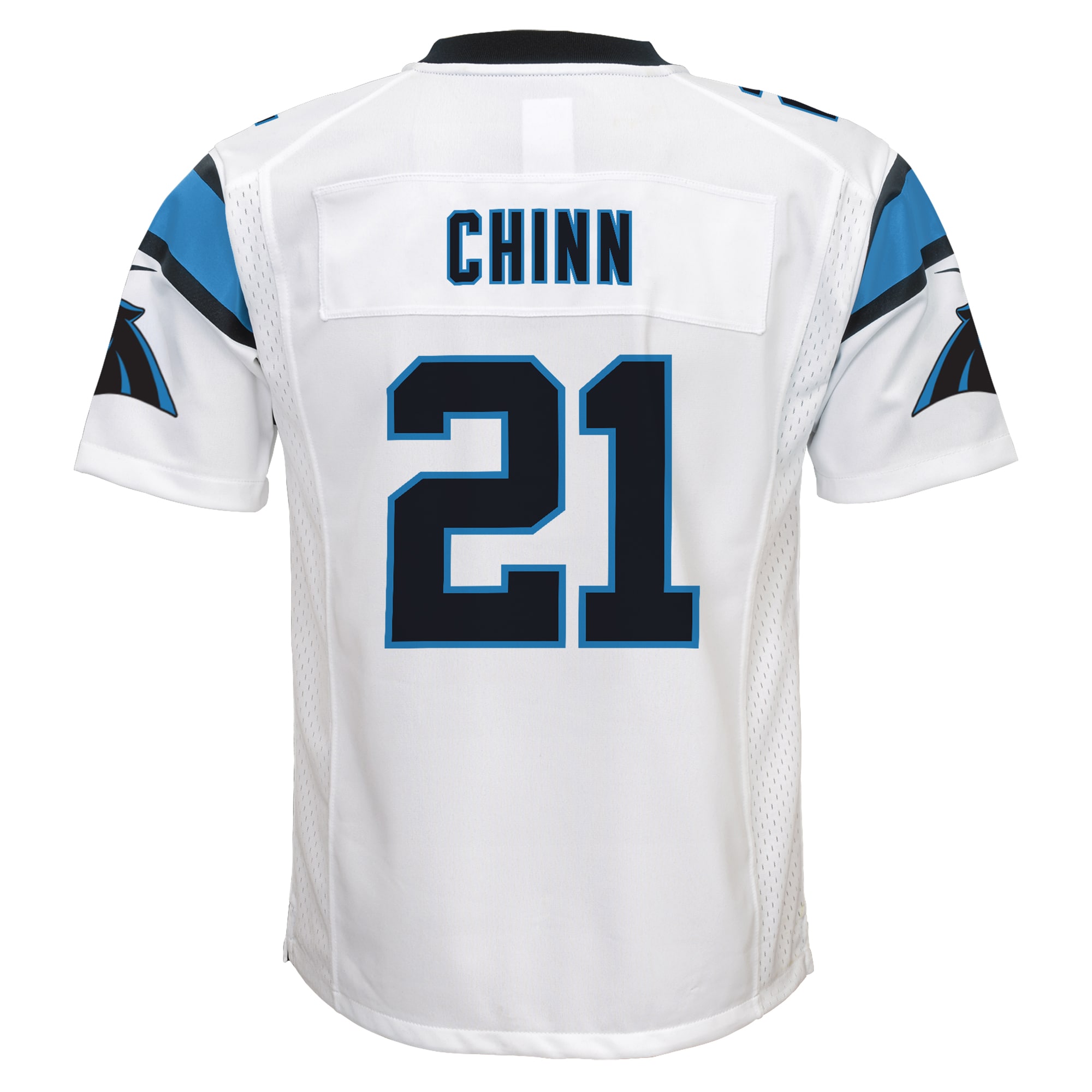 Jeremy Chinn Carolina Panthers Nike Youth Game Jersey – White Clowdercats