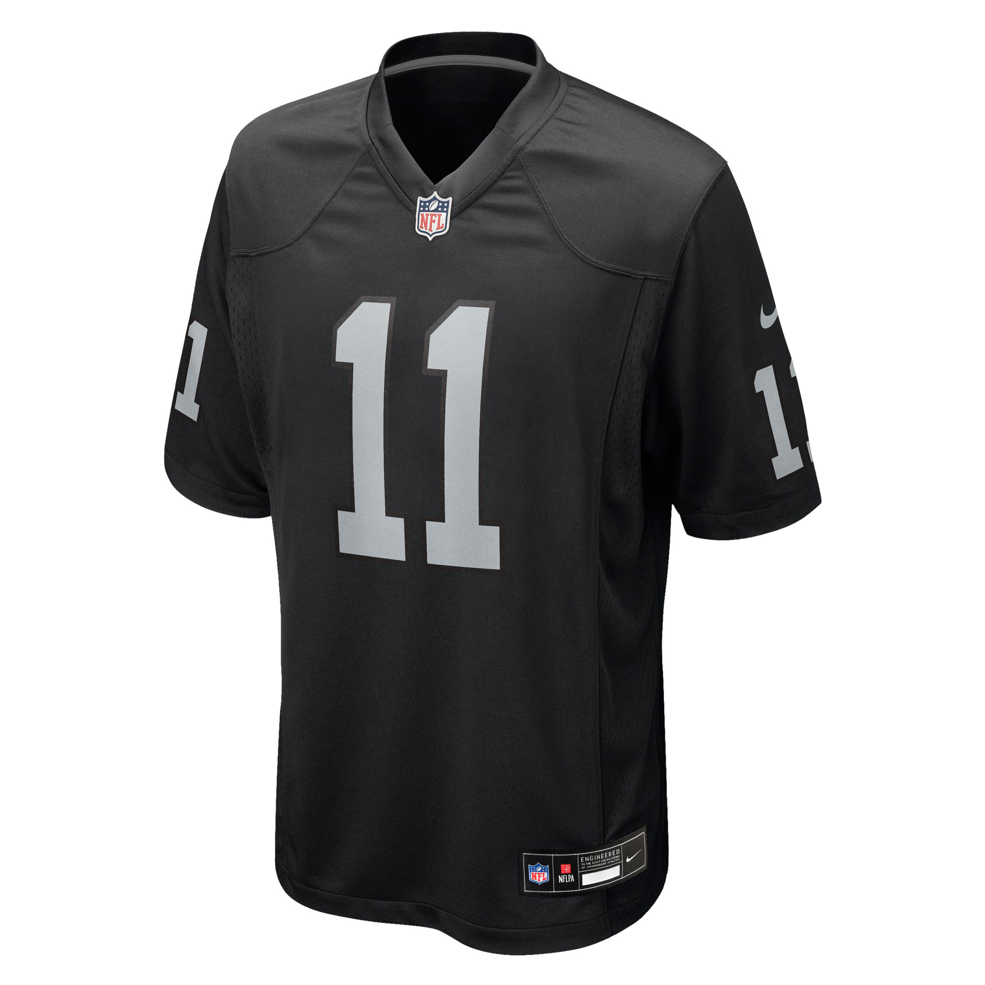 Jeremy Chinn Las Vegas Raiders Nike Team Game Jersey – Black Clowdercats