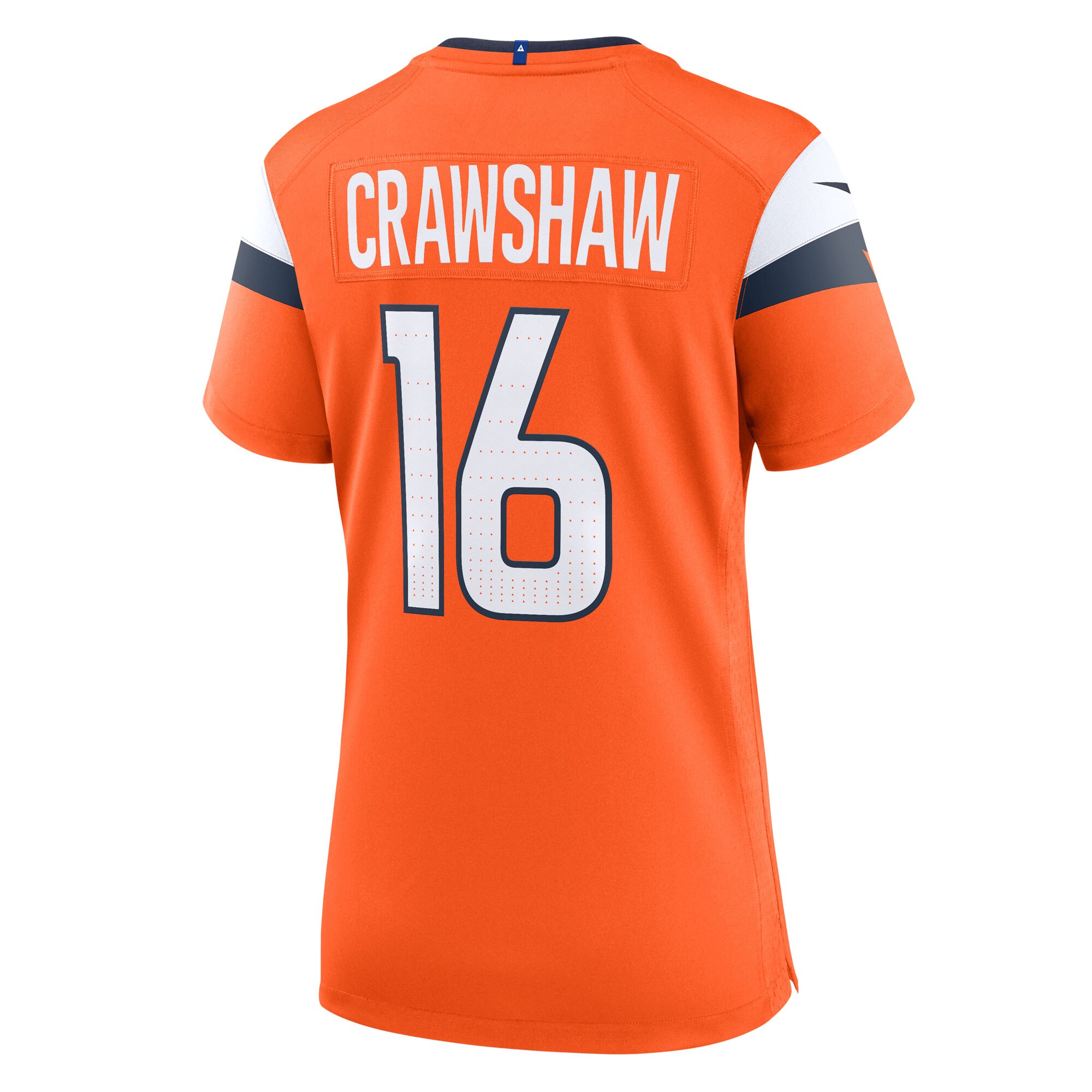 Jeremy Crawshaw Denver Broncos Nike Women’s Team Game Jersey – Orange Clowdercats