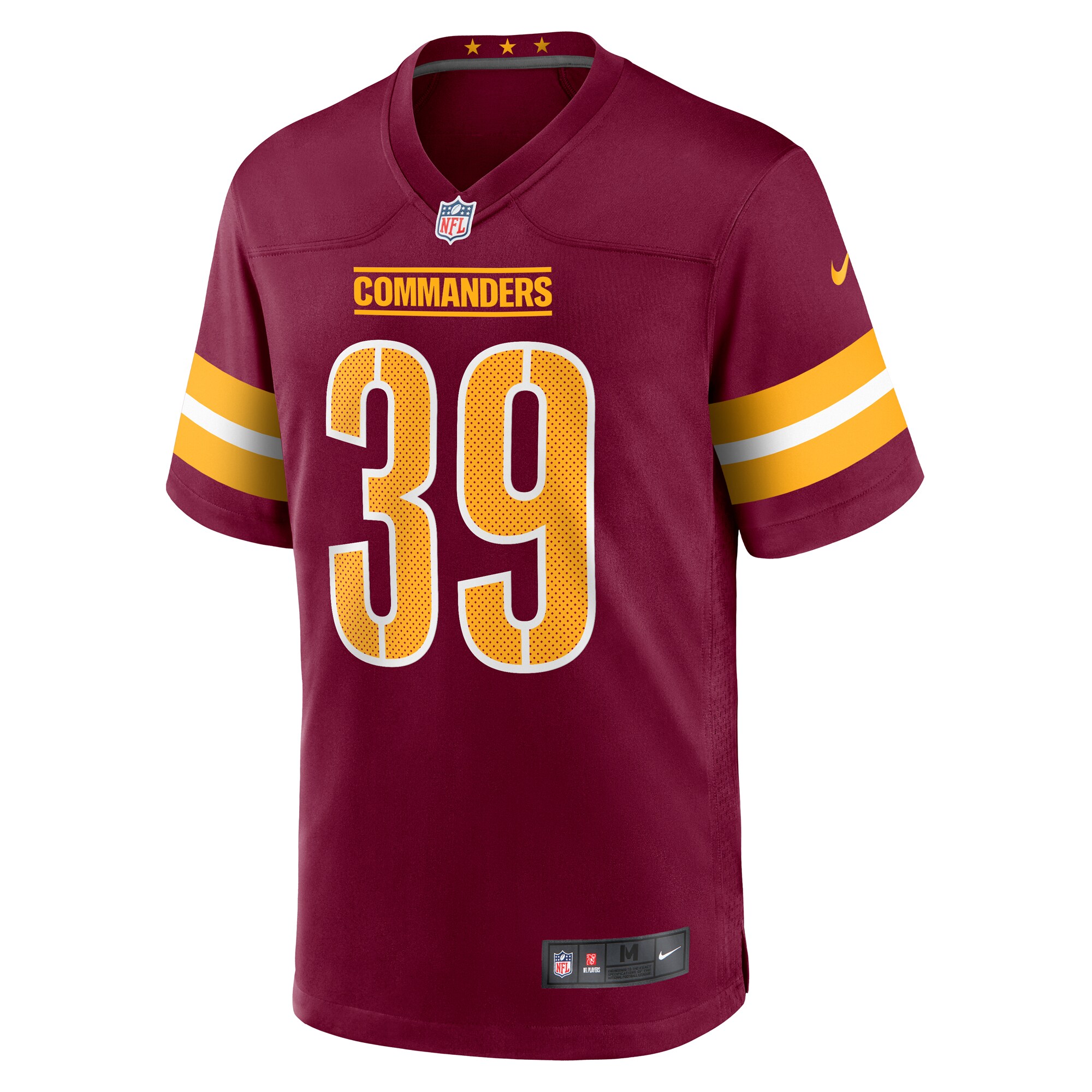 Jeremy Reaves Washington Commanders Nike Game Jersey – Burgundy Clowdercats