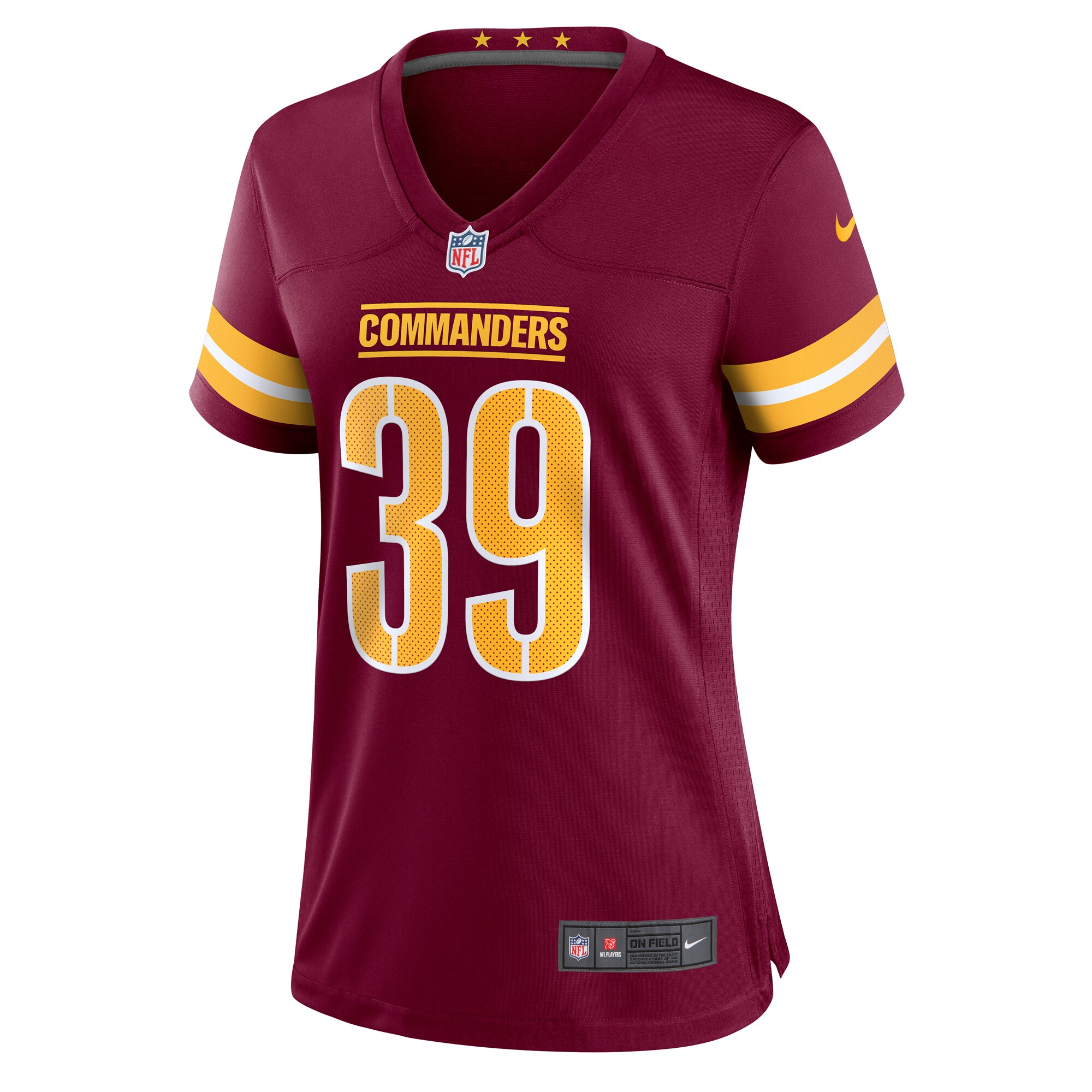 Jeremy Reaves Washington Commanders Nike Women’s Game Jersey – Burgundy Clowdercats