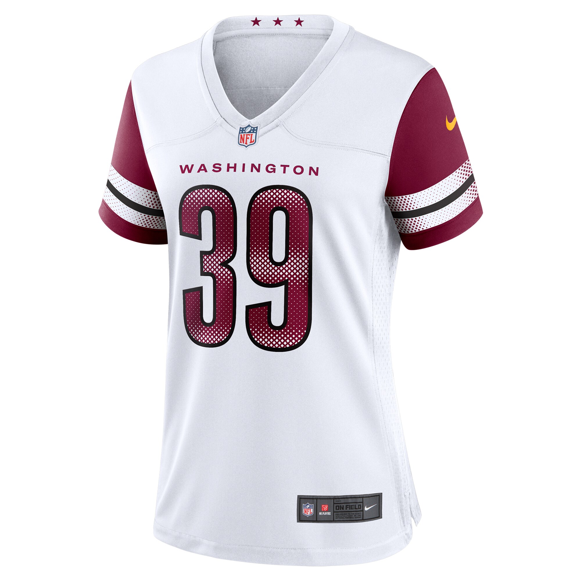 Jeremy Reaves Washington Commanders Nike Women’s Game Jersey – White Clowdercats