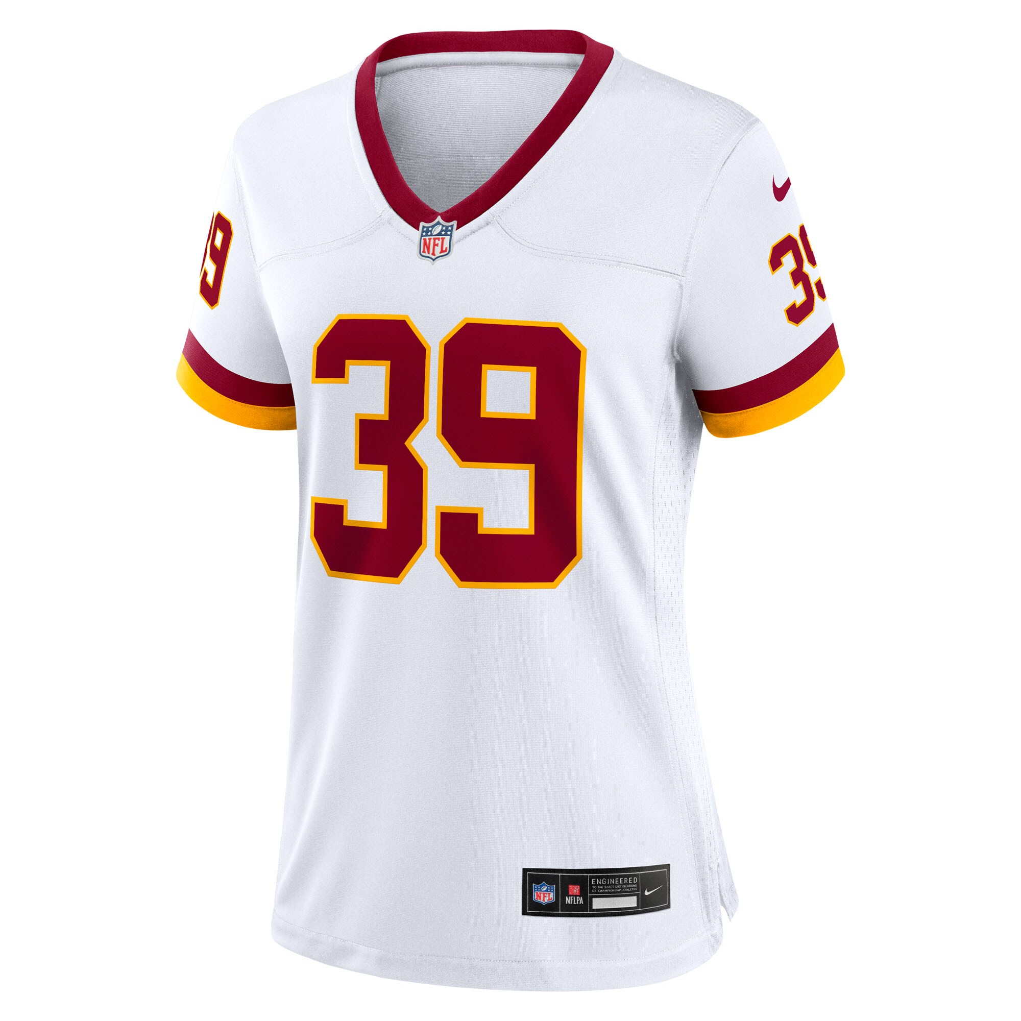 Jeremy Reaves Washington Commanders Nike Women’s Game Super Bowl Era Jersey – White Clowdercats