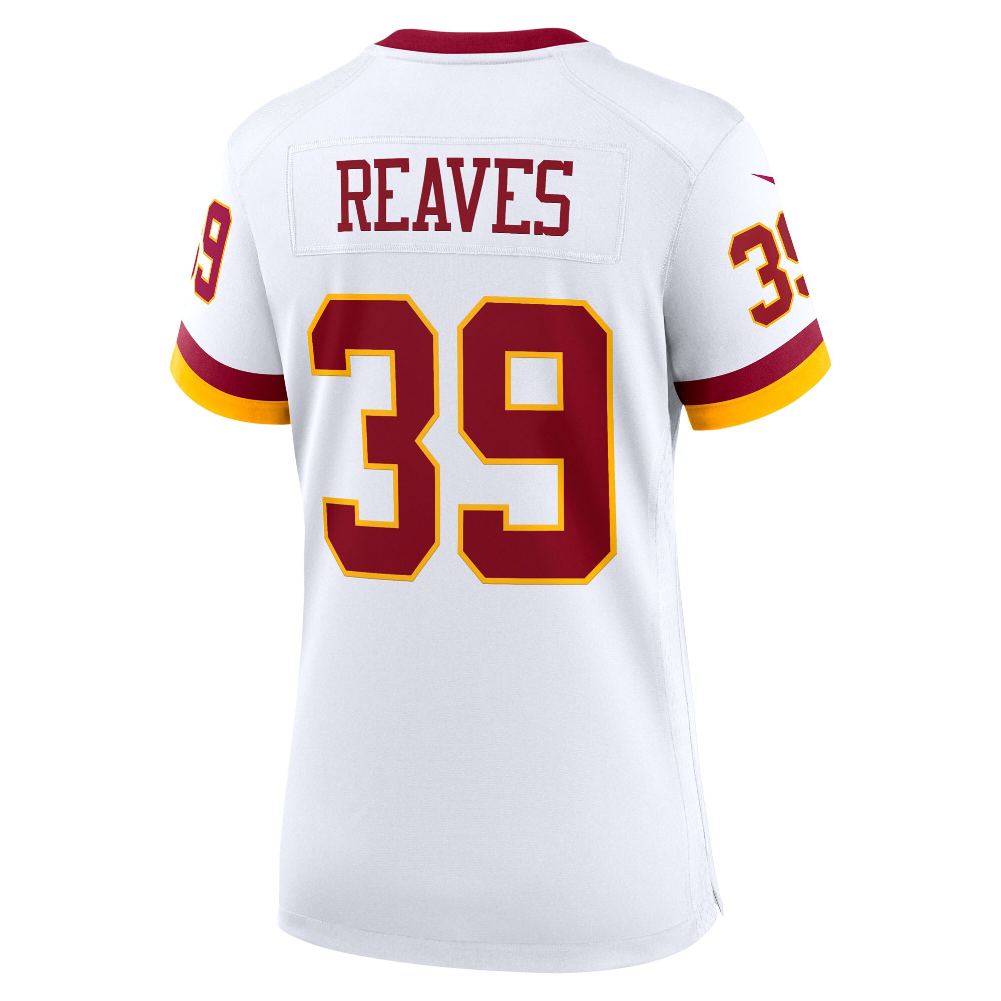 Jeremy Reaves Washington Commanders Nike Women’s Game Super Bowl Era Jersey – White Clowdercats