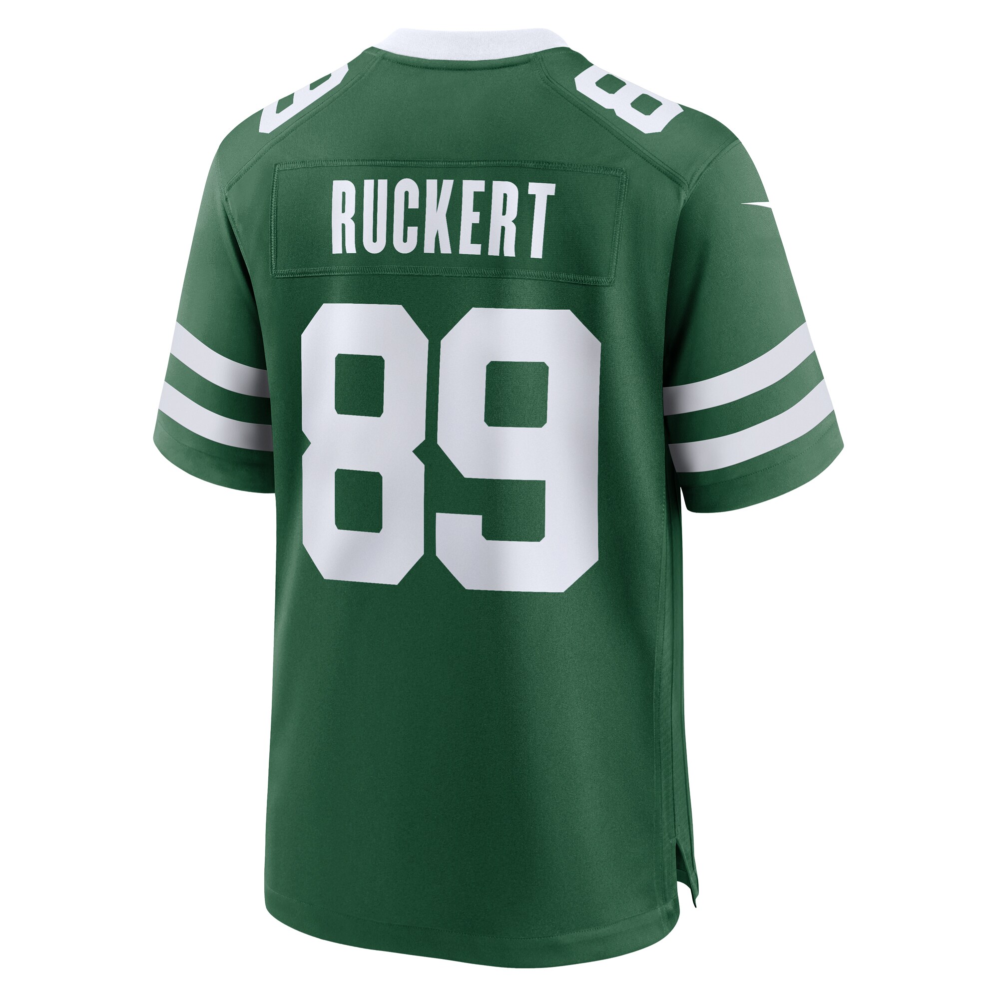 Jeremy Ruckert New York Jets Nike Team Game Jersey – Legacy Green Clowdercats