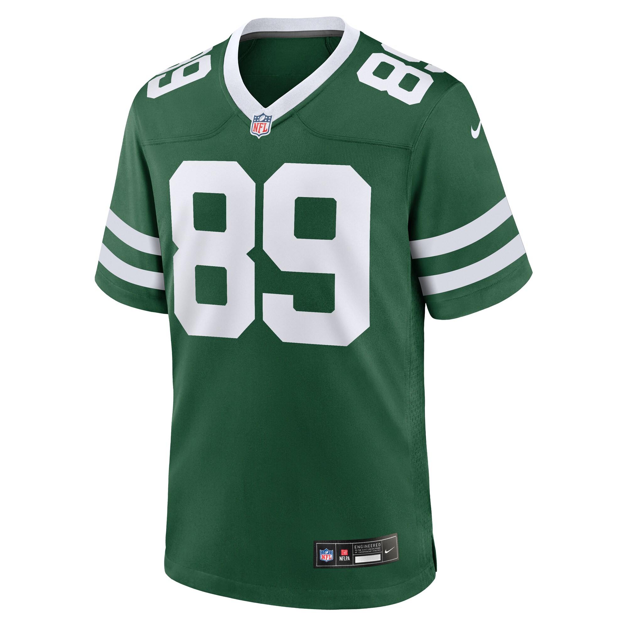 Jeremy Ruckert New York Jets Nike Team Game Jersey – Legacy Green Clowdercats