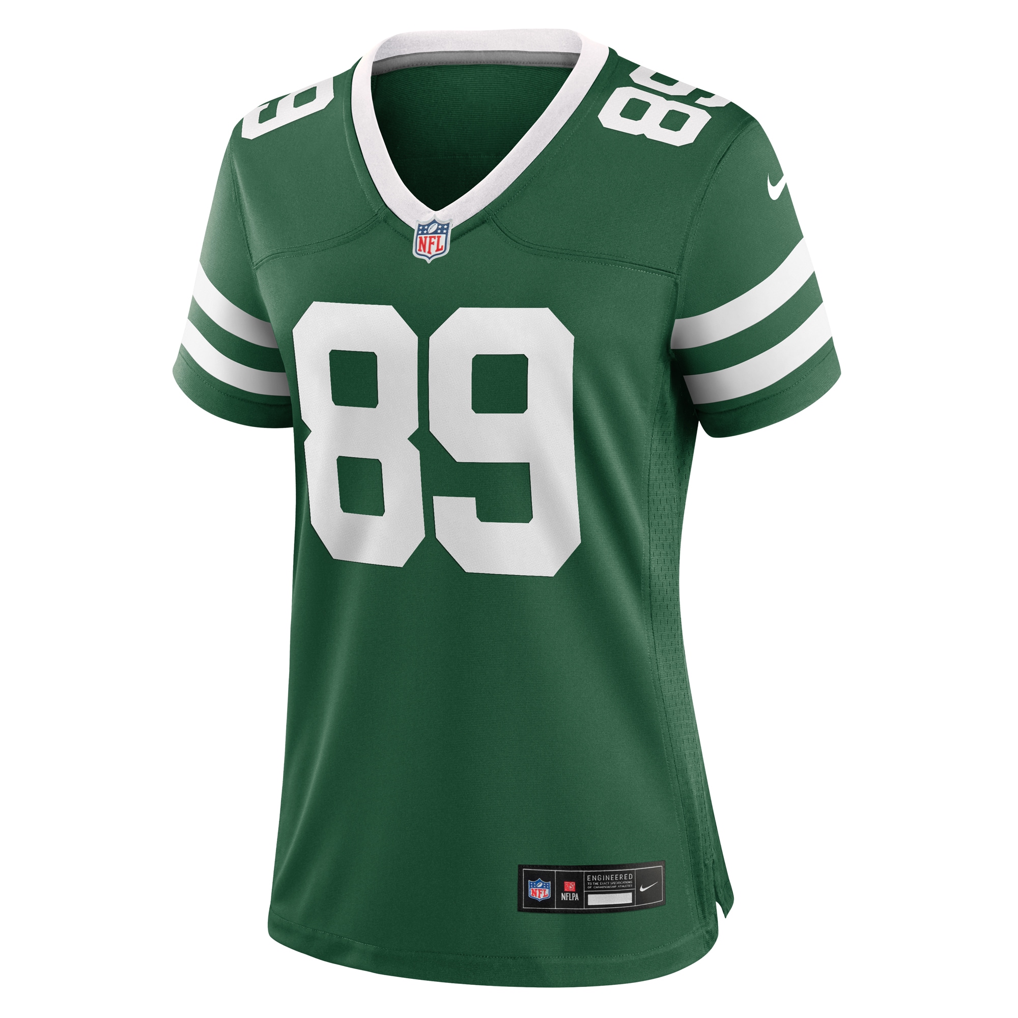 Jeremy Ruckert New York Jets Nike Women’s Game Jersey – Legacy Green Clowdercats