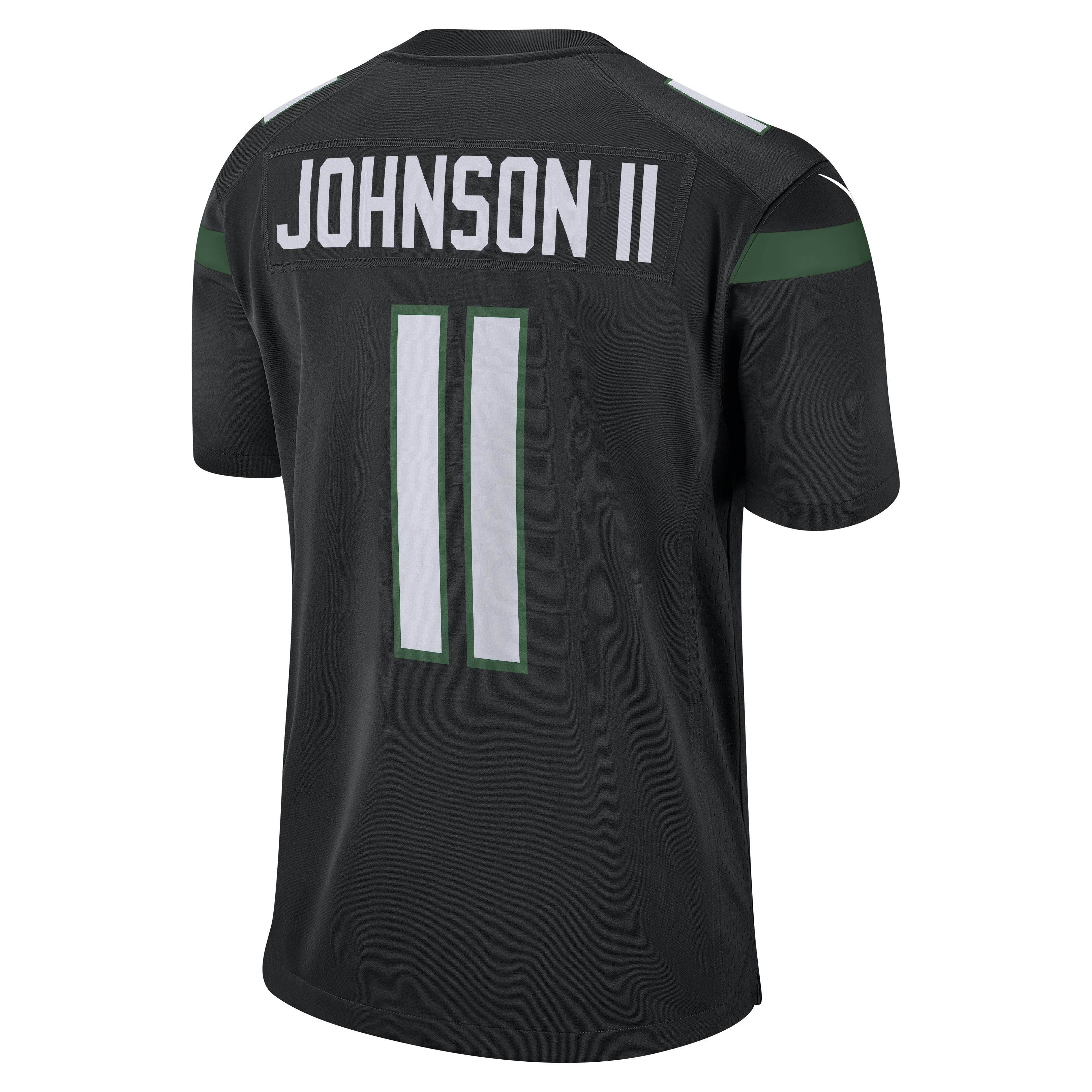 Jermaine Johnson II New York Jets Nike Alternate Game Jersey – Black Clowdercats