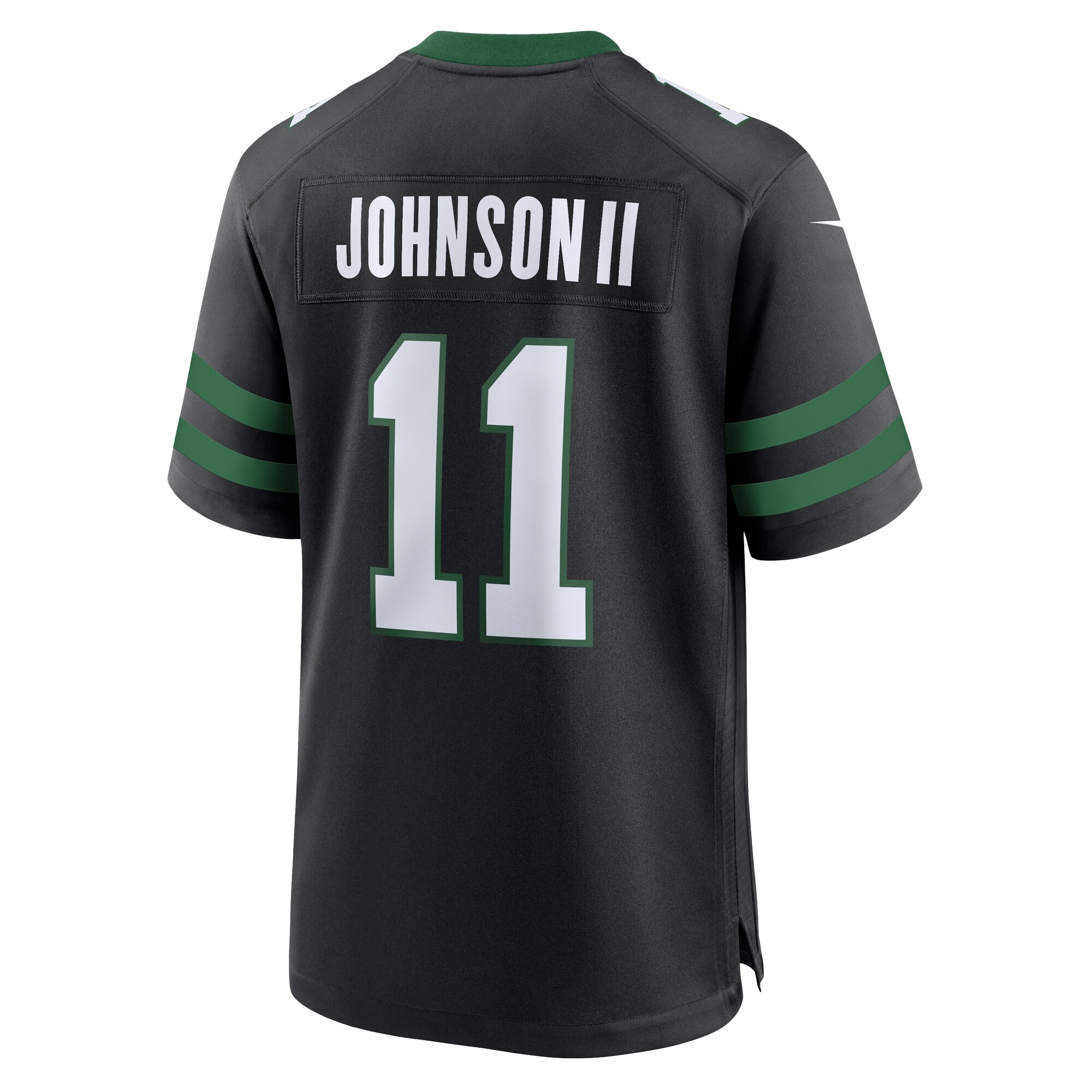 Jermaine Johnson II New York Jets Nike Alternate Game Jersey – Legacy Black Clowdercats