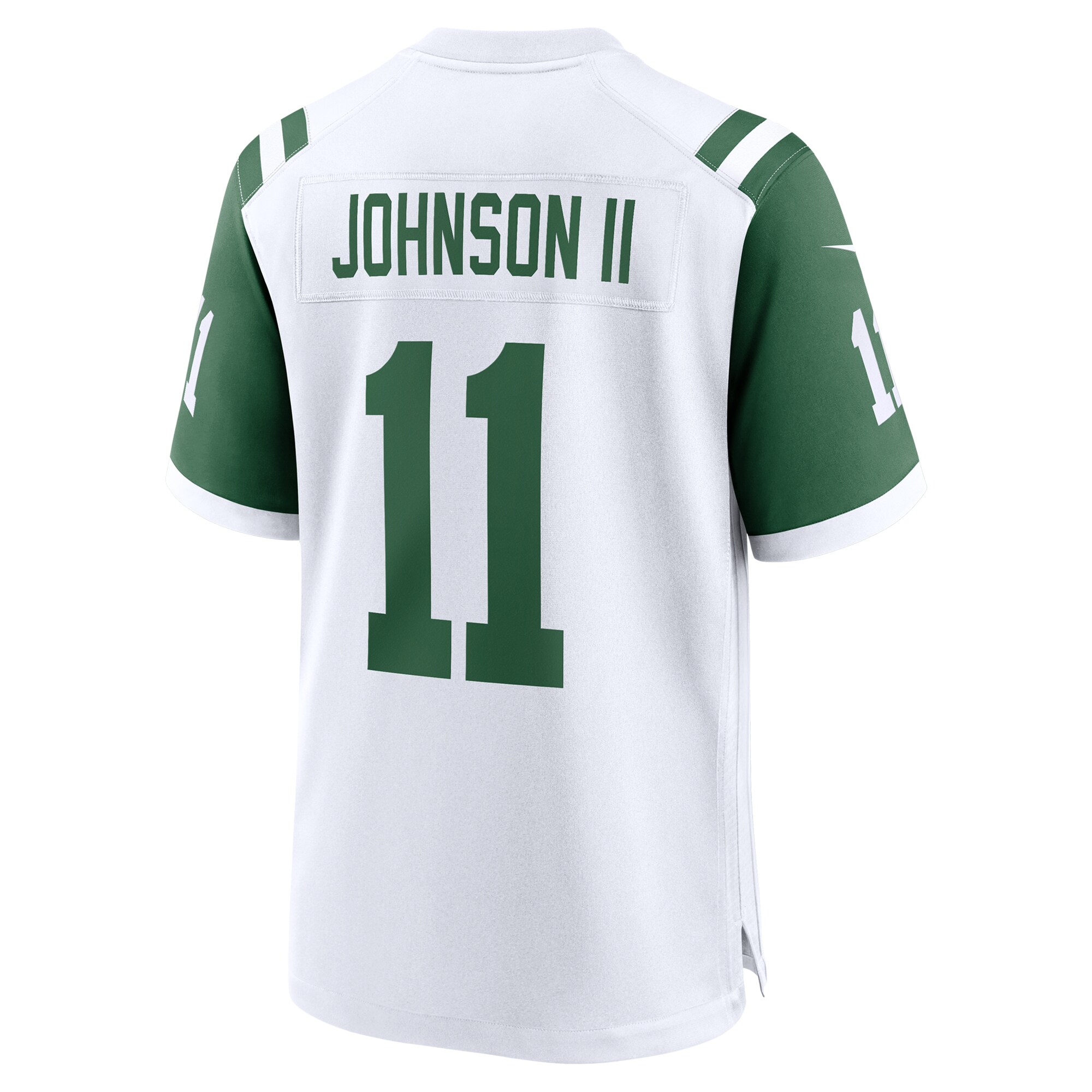 Jermaine Johnson II New York Jets Nike Classic Alternate Game Jersey – White Clowdercats