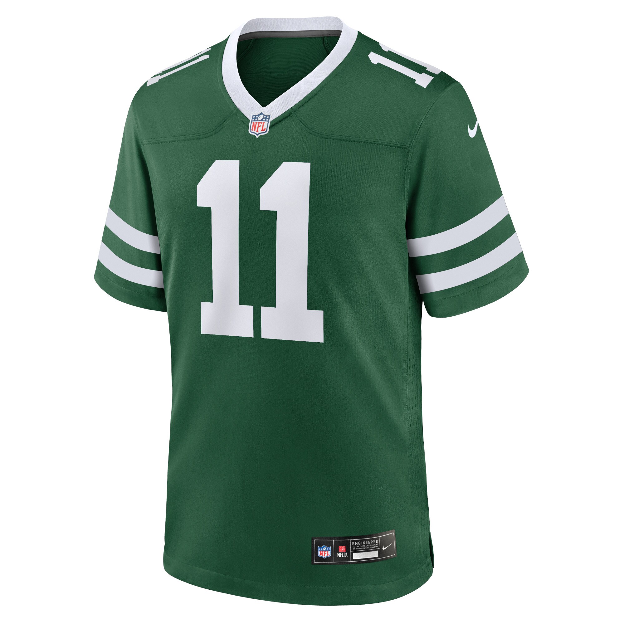 Jermaine Johnson II New York Jets Nike Game Jersey – Legacy Green Clowdercats
