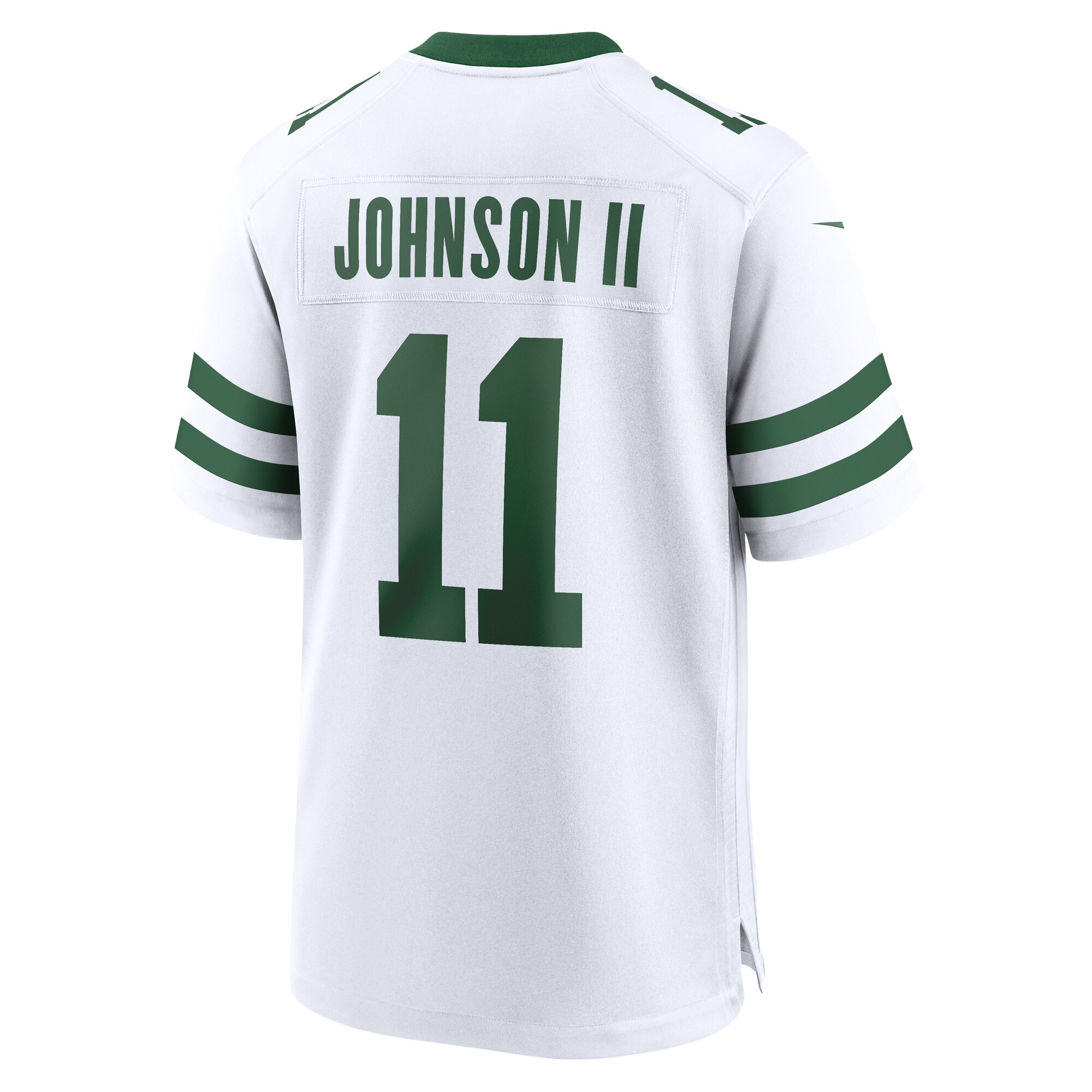 Jermaine Johnson II New York Jets Nike Game Jersey – Legacy White Clowdercats