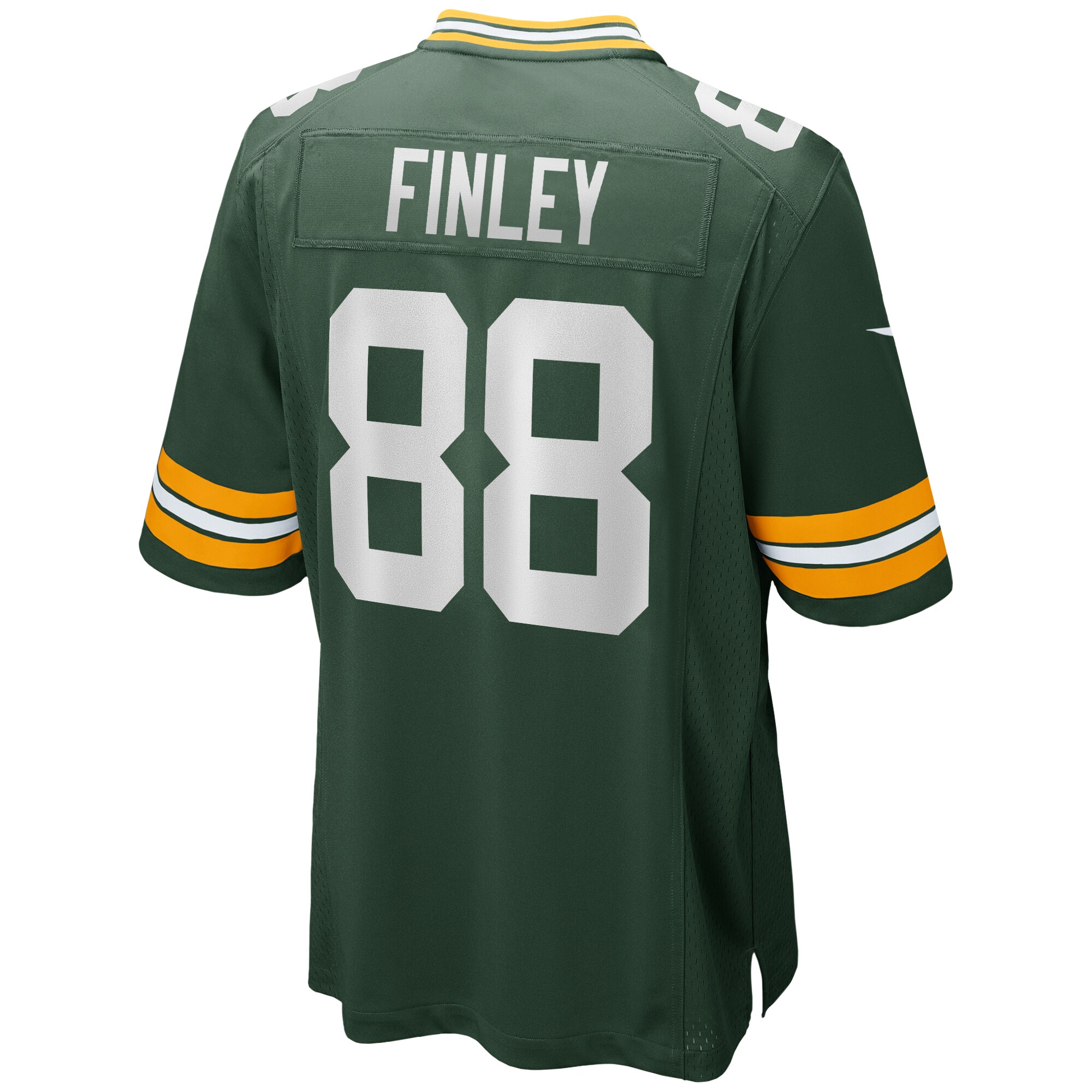 Jermichael Finley Green Bay Packers Nike Game Retired Player Jersey – Green Clowdercats