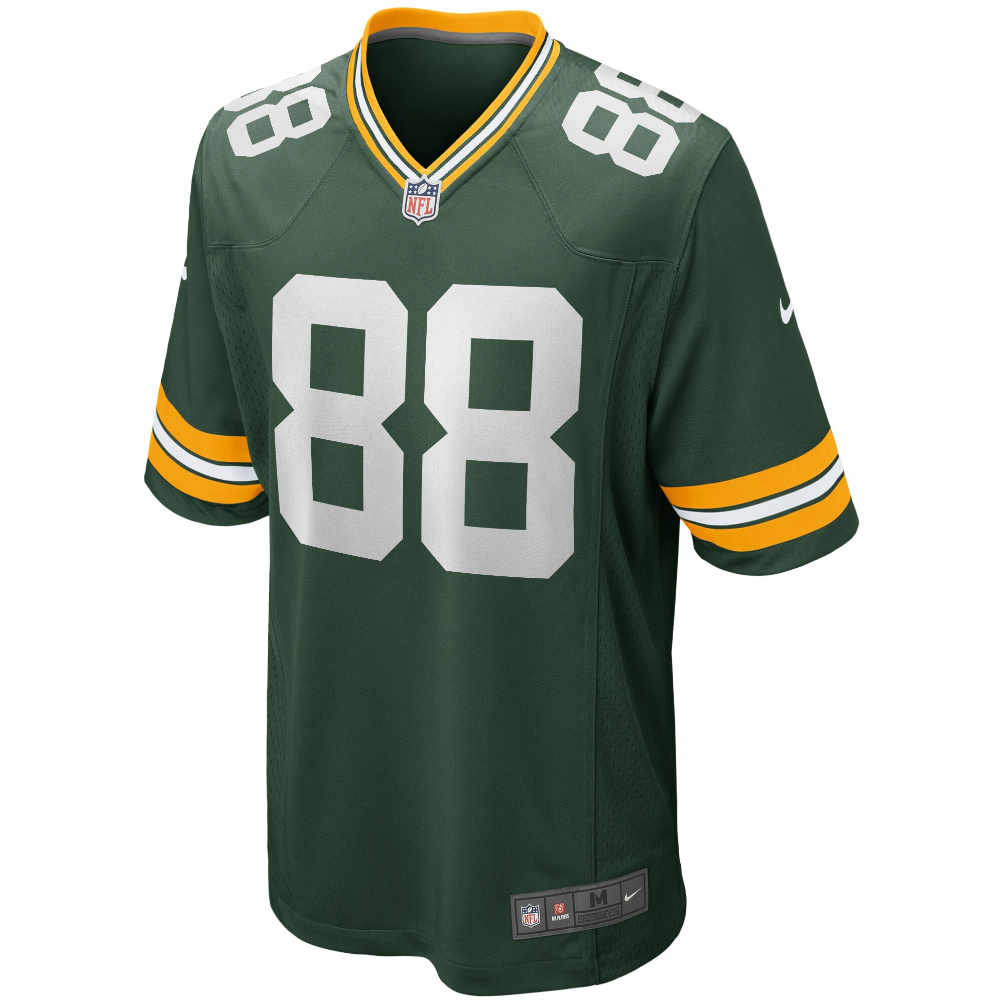 Jermichael Finley Green Bay Packers Nike Game Retired Player Jersey – Green Clowdercats