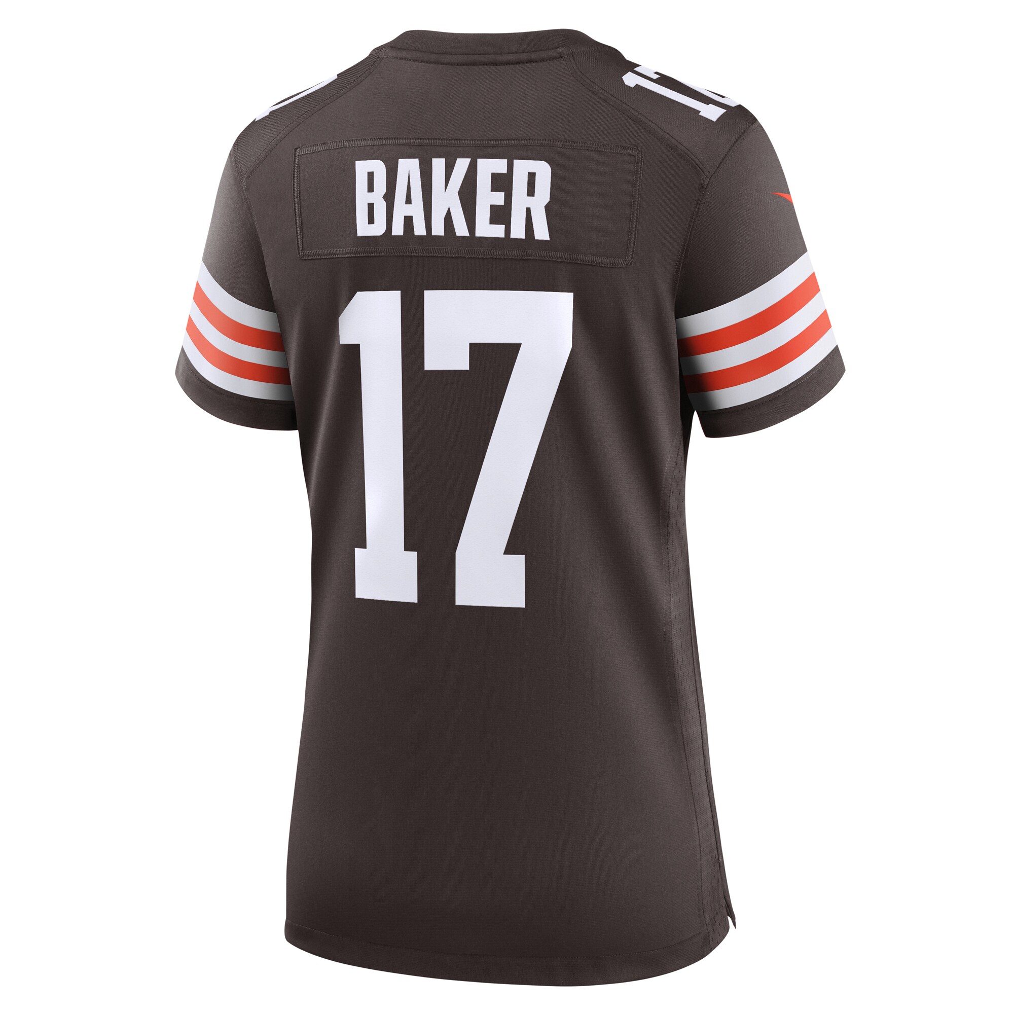 Jerome Baker Cleveland Browns Nike Women’s Team Game Jersey – Brown Clowdercats