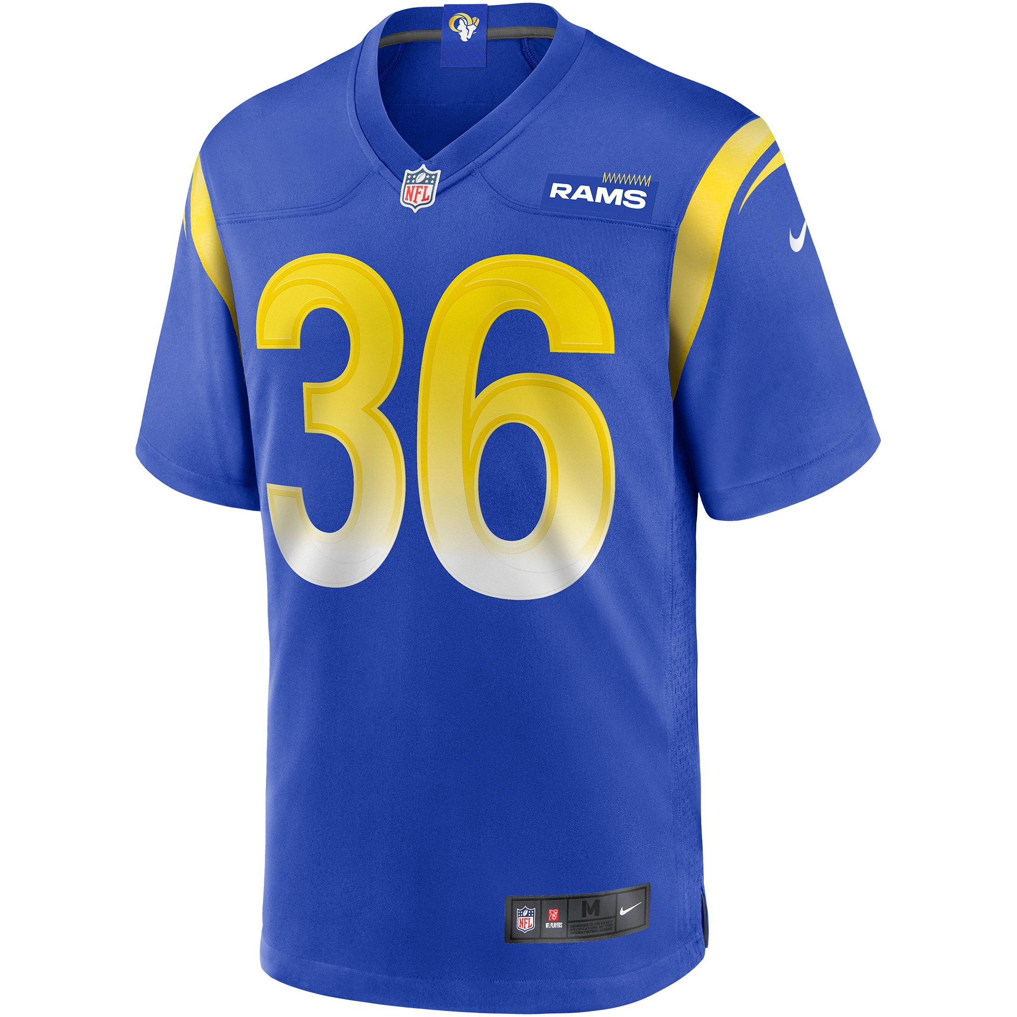 Jerome Bettis Los Angeles Rams Nike Game Retired Player Jersey – Royal Clowdercats