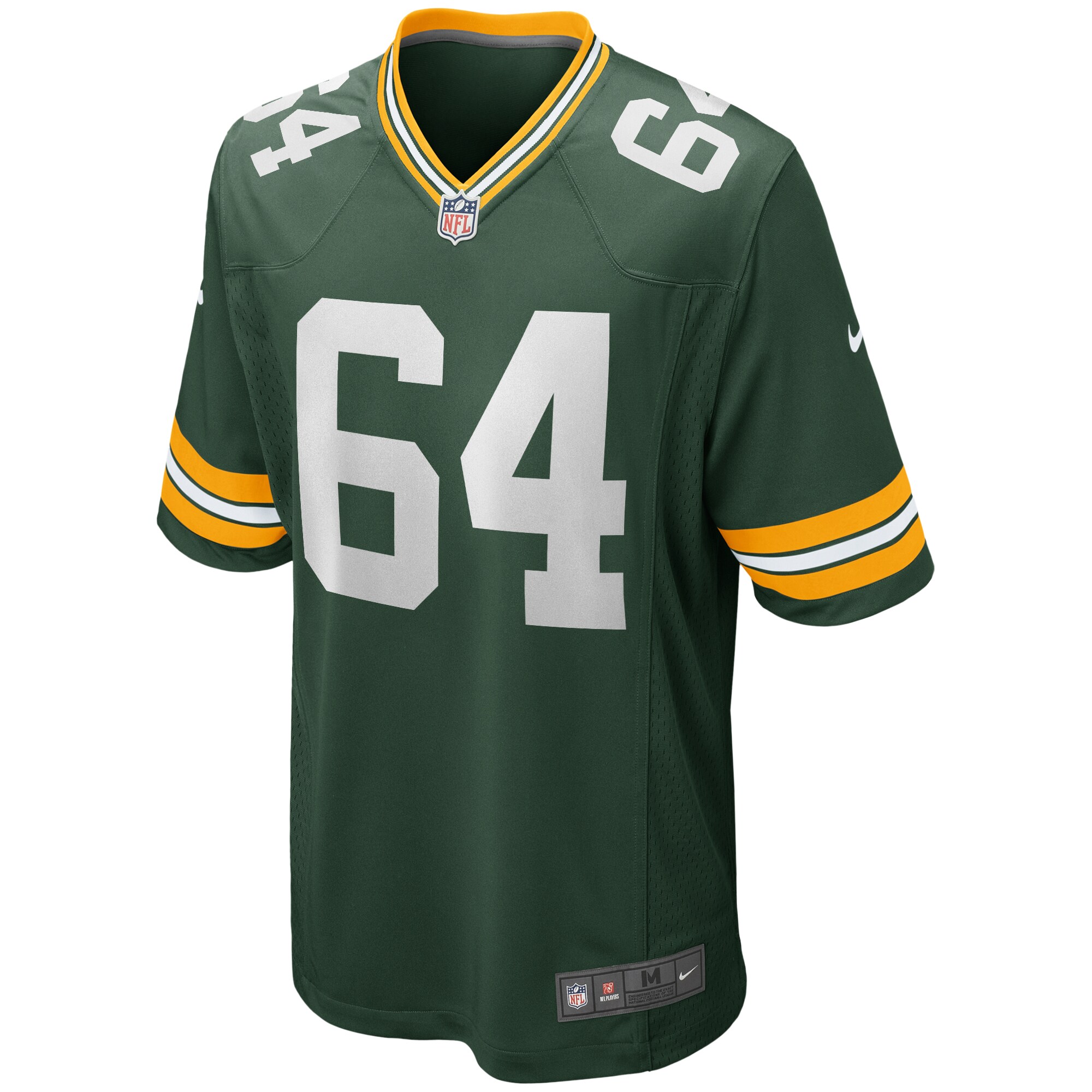 Jerry Kramer Green Bay Packers Nike Game Retired Player Jersey – Green Clowdercats