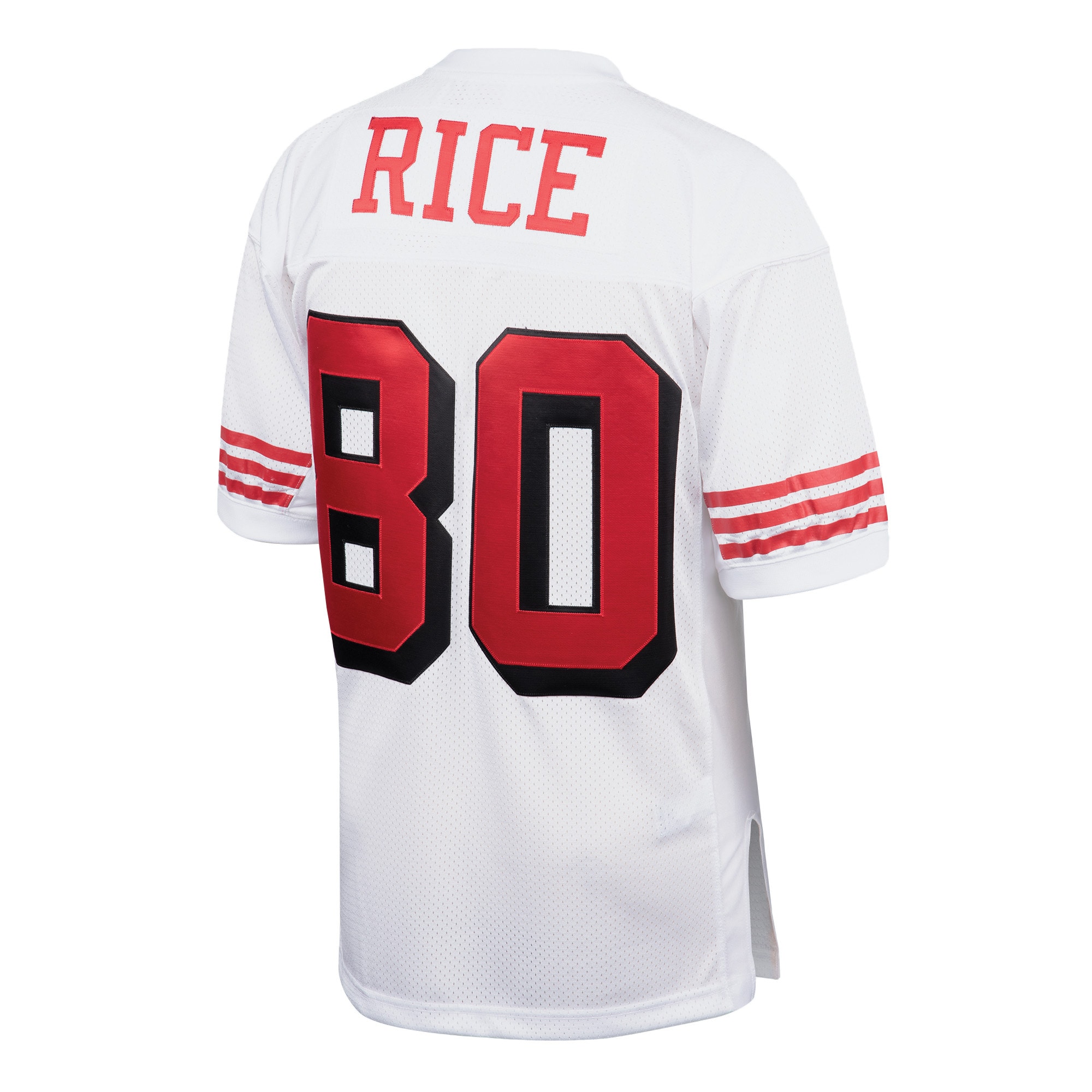 Jerry Rice San Francisco 49ers 1994 Mitchell & Ness Authentic Throwback Retired Player Jersey – White Clowdercats