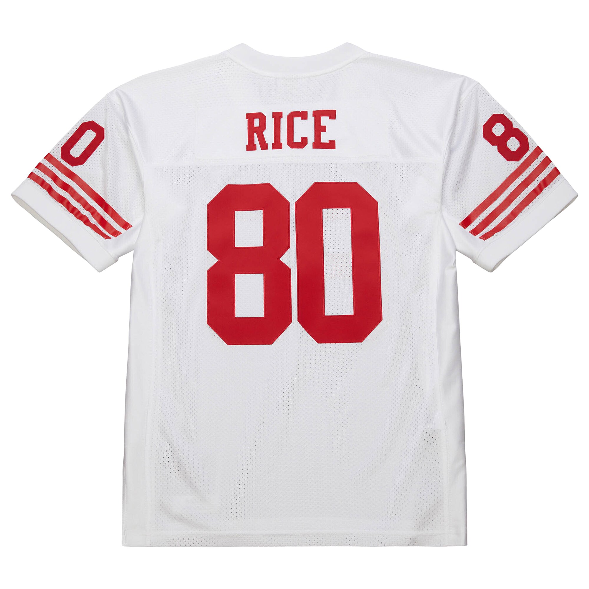 Jerry Rice San Francisco 49ers 1994 Mitchell & Ness Authentic Throwback Retired Player Jersey – White Clowdercats