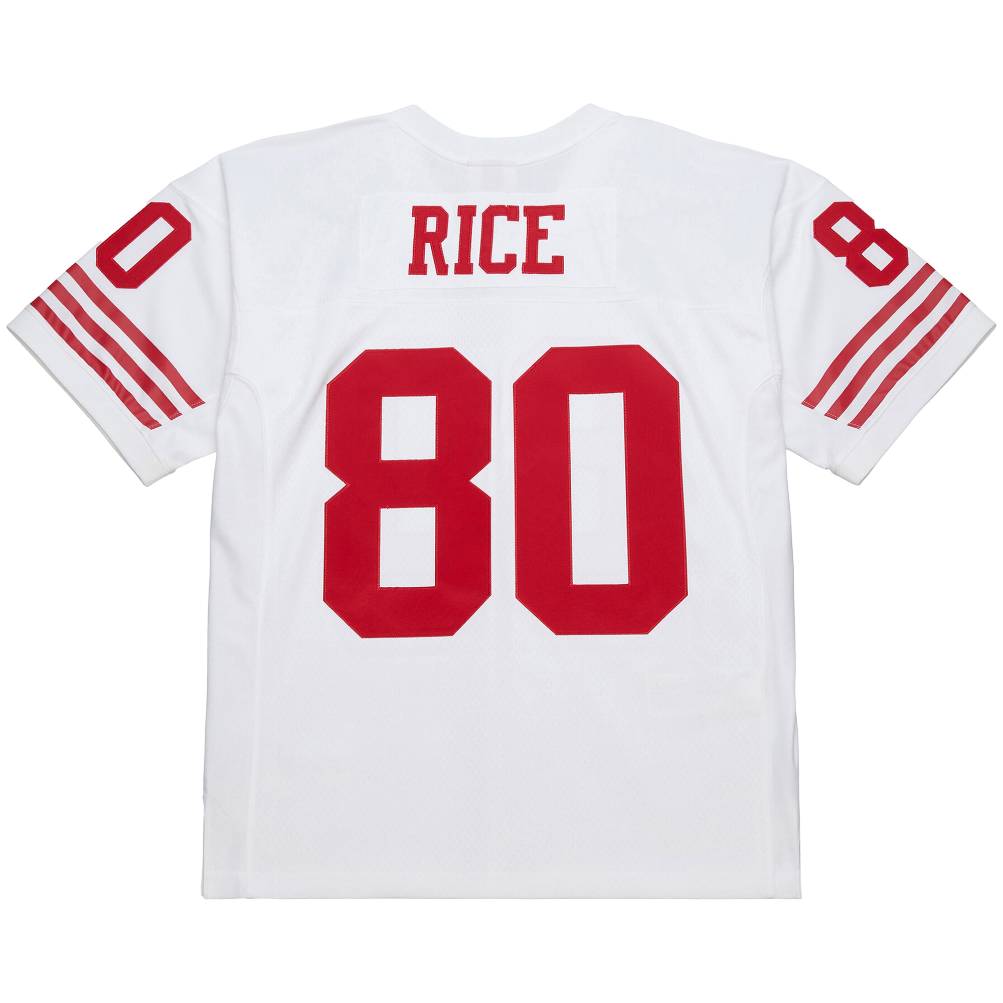 Jerry Rice San Francisco 49ers Mitchell & Ness 1994 Legacy Replica Jersey – White Clowdercats
