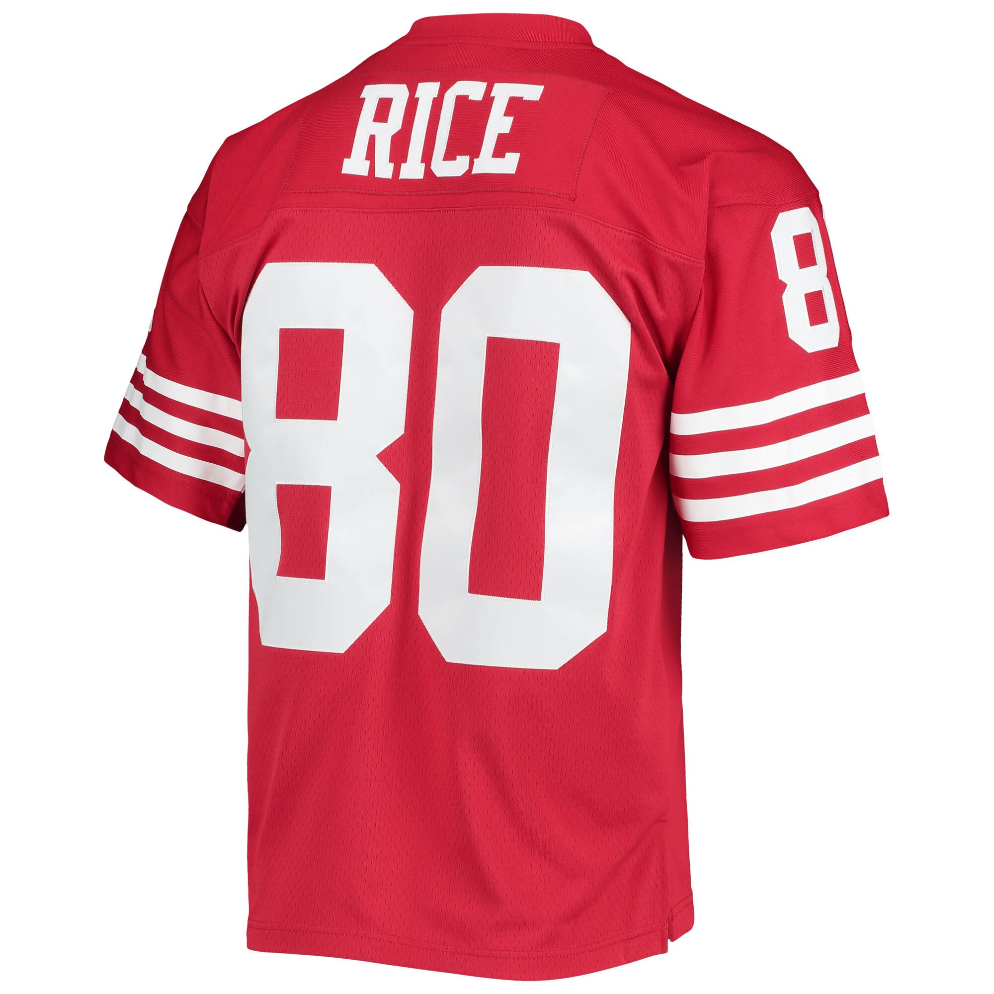 Jerry Rice San Francisco 49ers Mitchell & Ness Legacy Replica Jersey – Scarlet Clowdercats