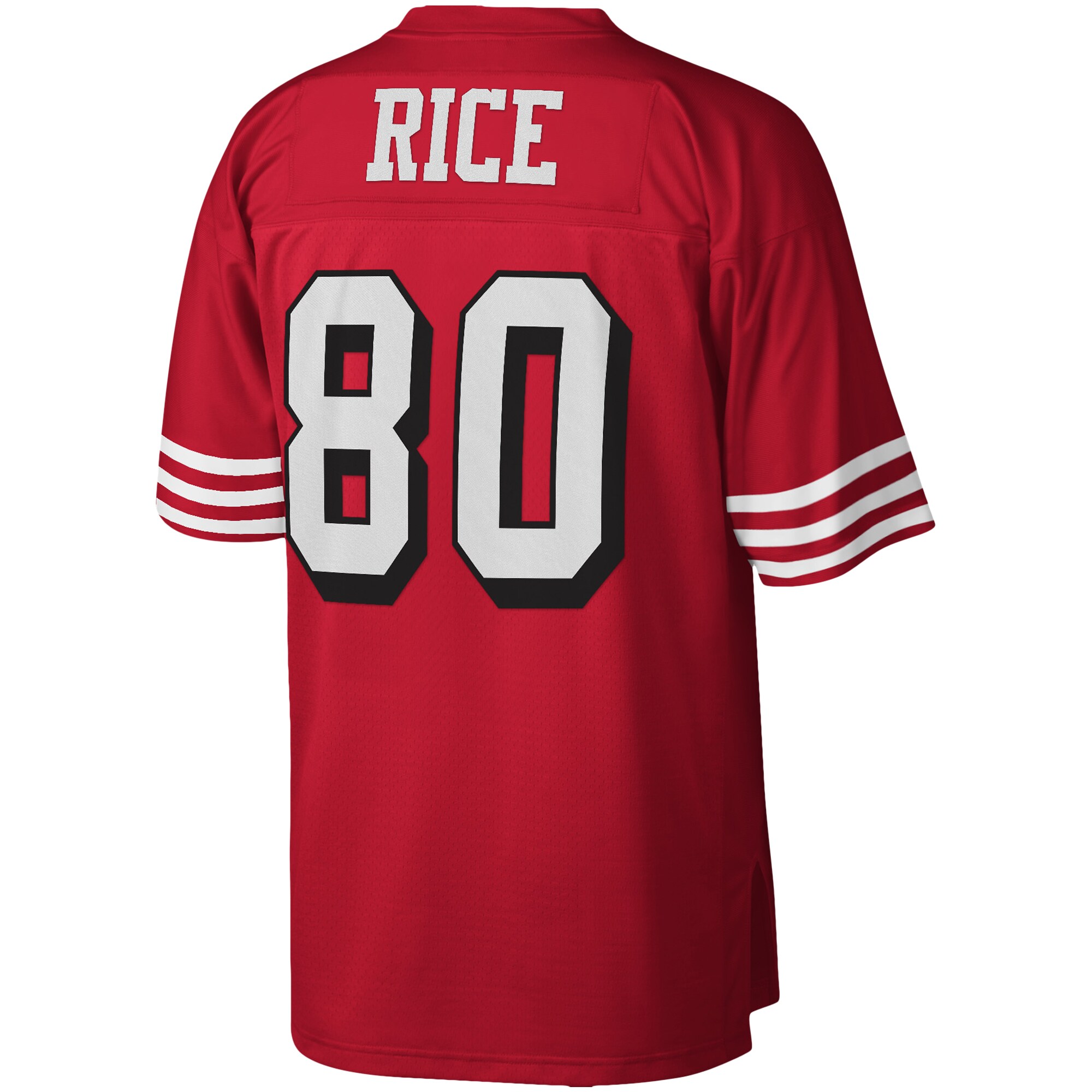 Jerry Rice San Francisco 49ers Mitchell & Ness Legacy Replica Jersey – Scarlet Clowdercats