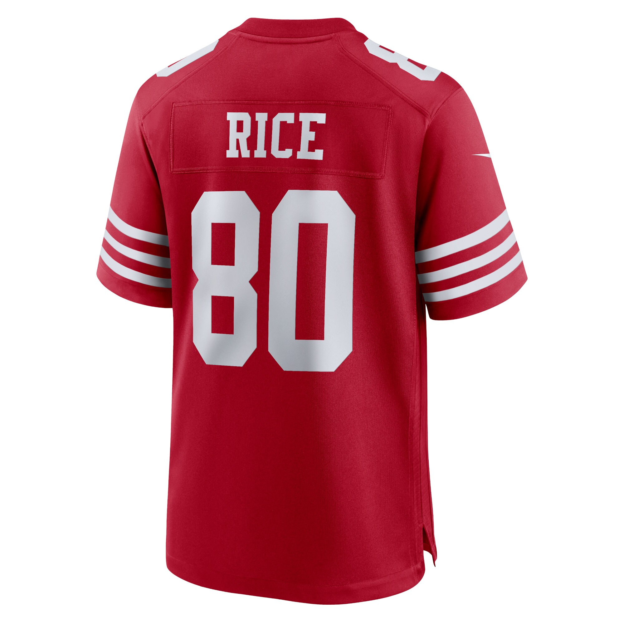 Jerry Rice San Francisco 49ers Nike Retired Game Player Jersey – Scarlet Clowdercats
