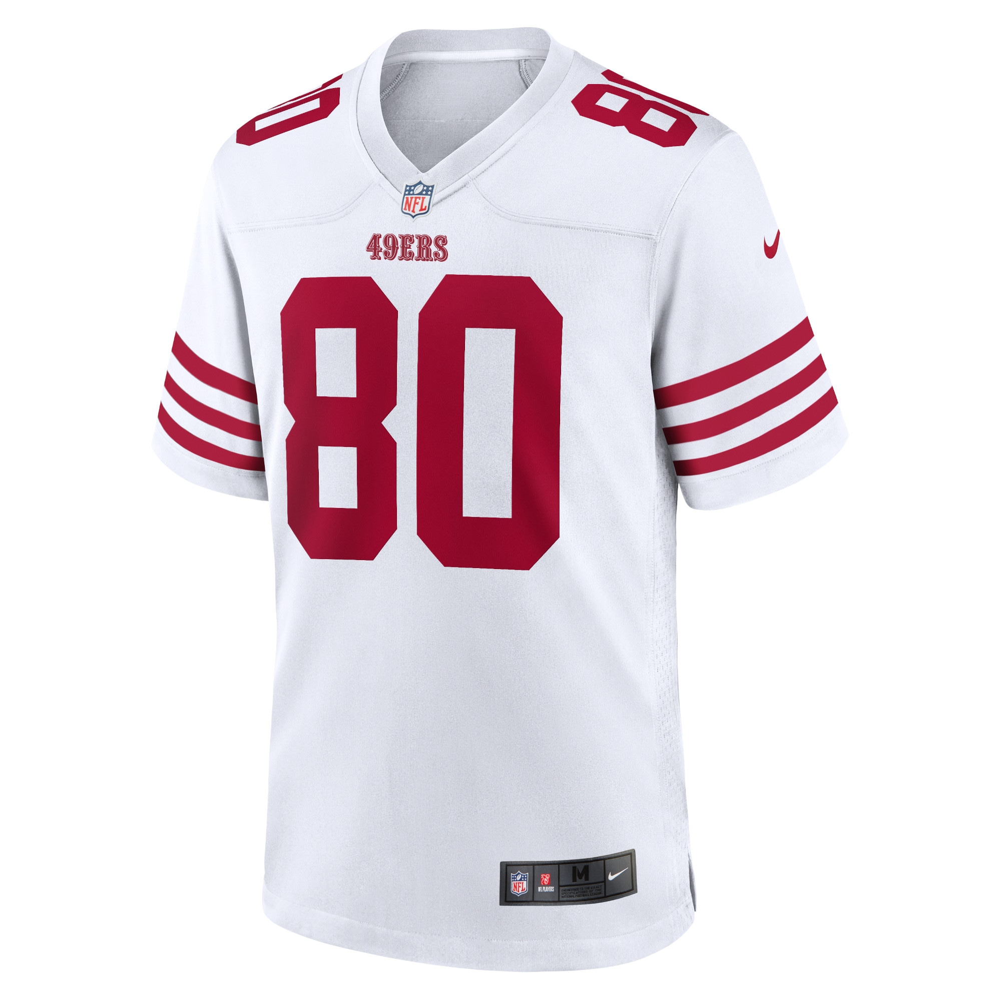 Jerry Rice San Francisco 49ers Nike Retired Player Game Jersey – White Clowdercats
