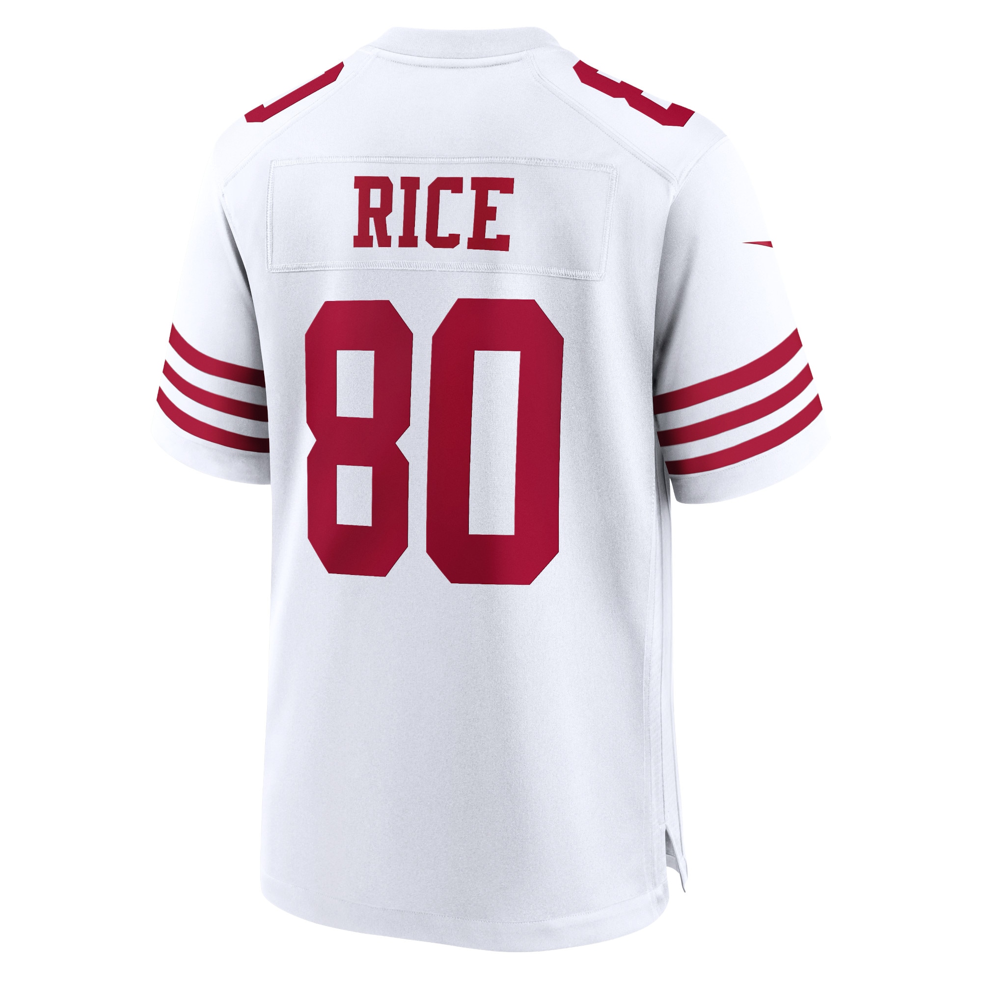 Jerry Rice San Francisco 49ers Nike Retired Player Game Jersey – White Clowdercats
