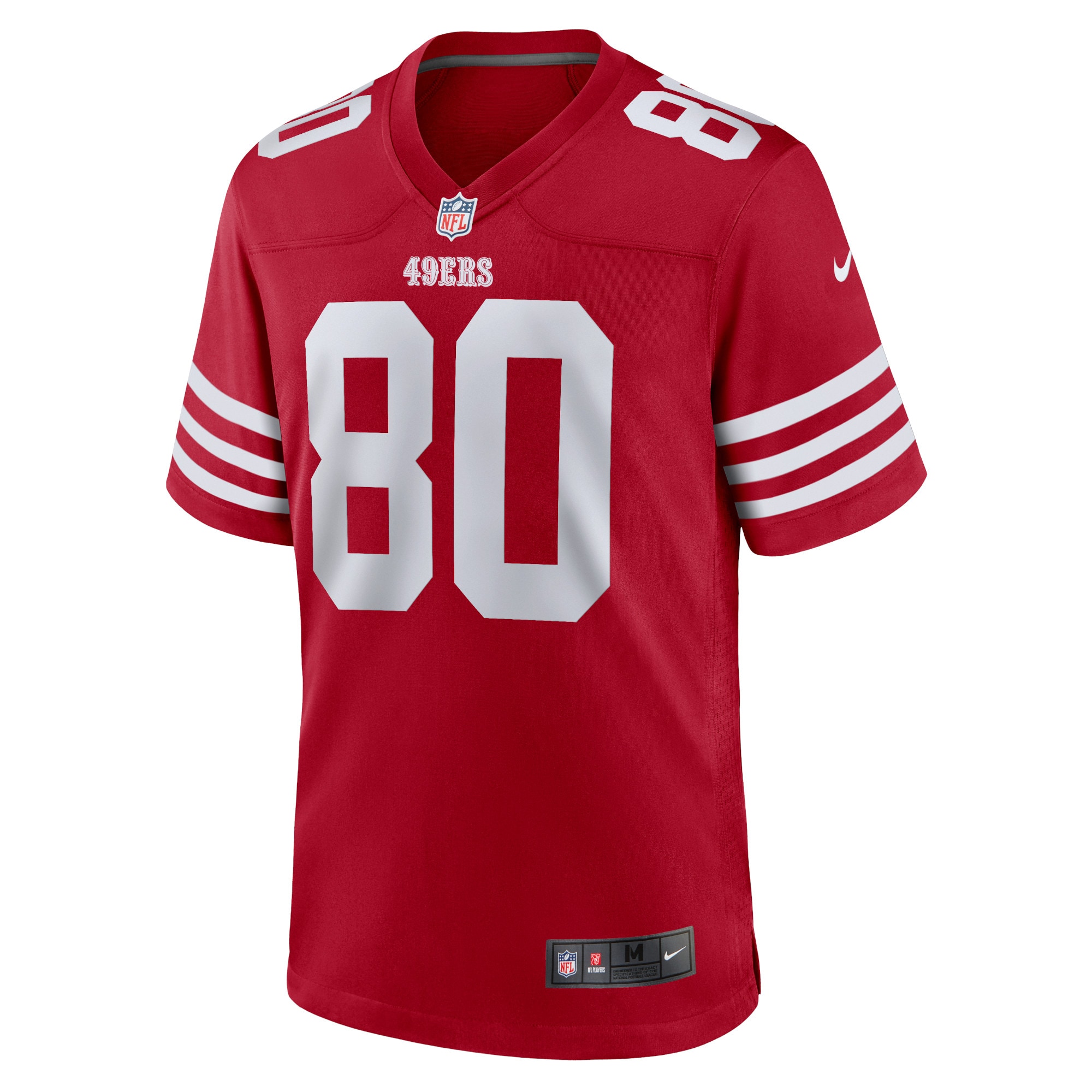 Jerry Rice San Francisco 49ers Nike Retired Team Player Game Jersey – Scarlet Clowdercats