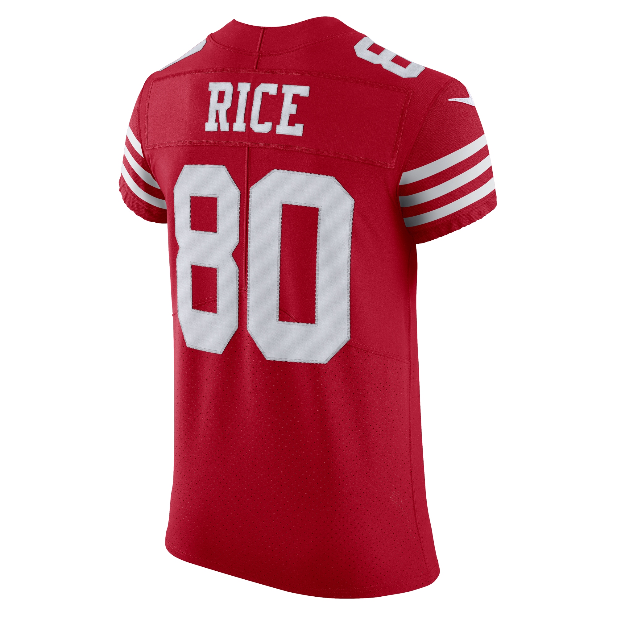 Jerry Rice San Francisco 49ers Nike Vapor Elite Retired Player Jersey – Scarlet Clowdercats