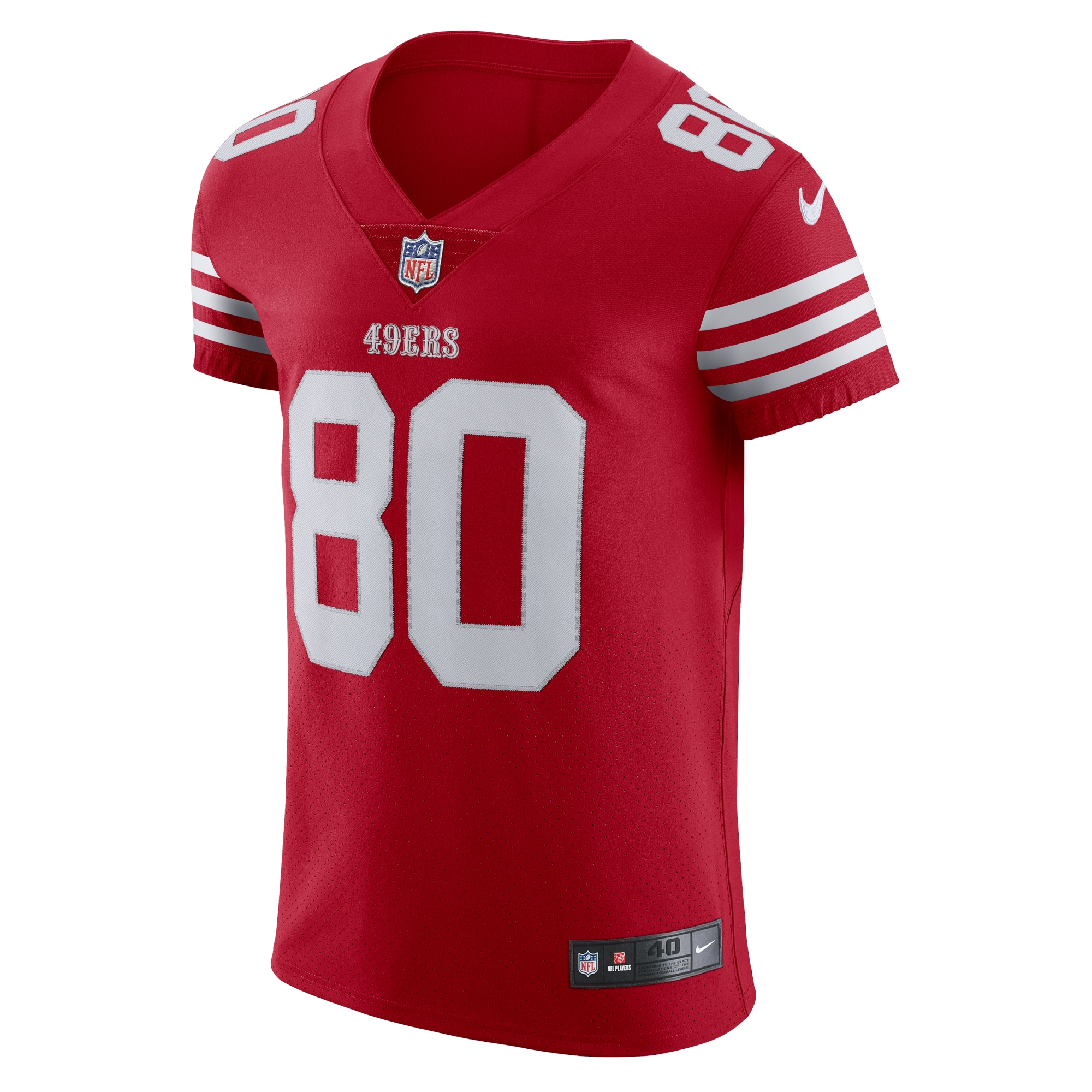 Jerry Rice San Francisco 49ers Nike Vapor Elite Retired Player Jersey – Scarlet Clowdercats