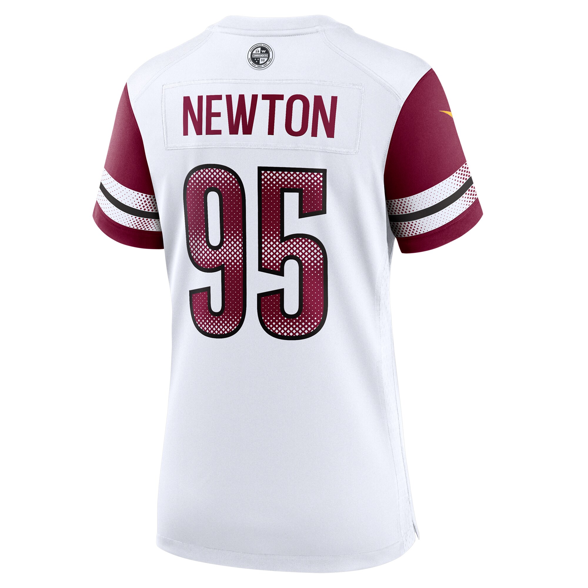 Jer’Zhan Newton Washington Commanders Nike Women’s Game Jersey – White Clowdercats