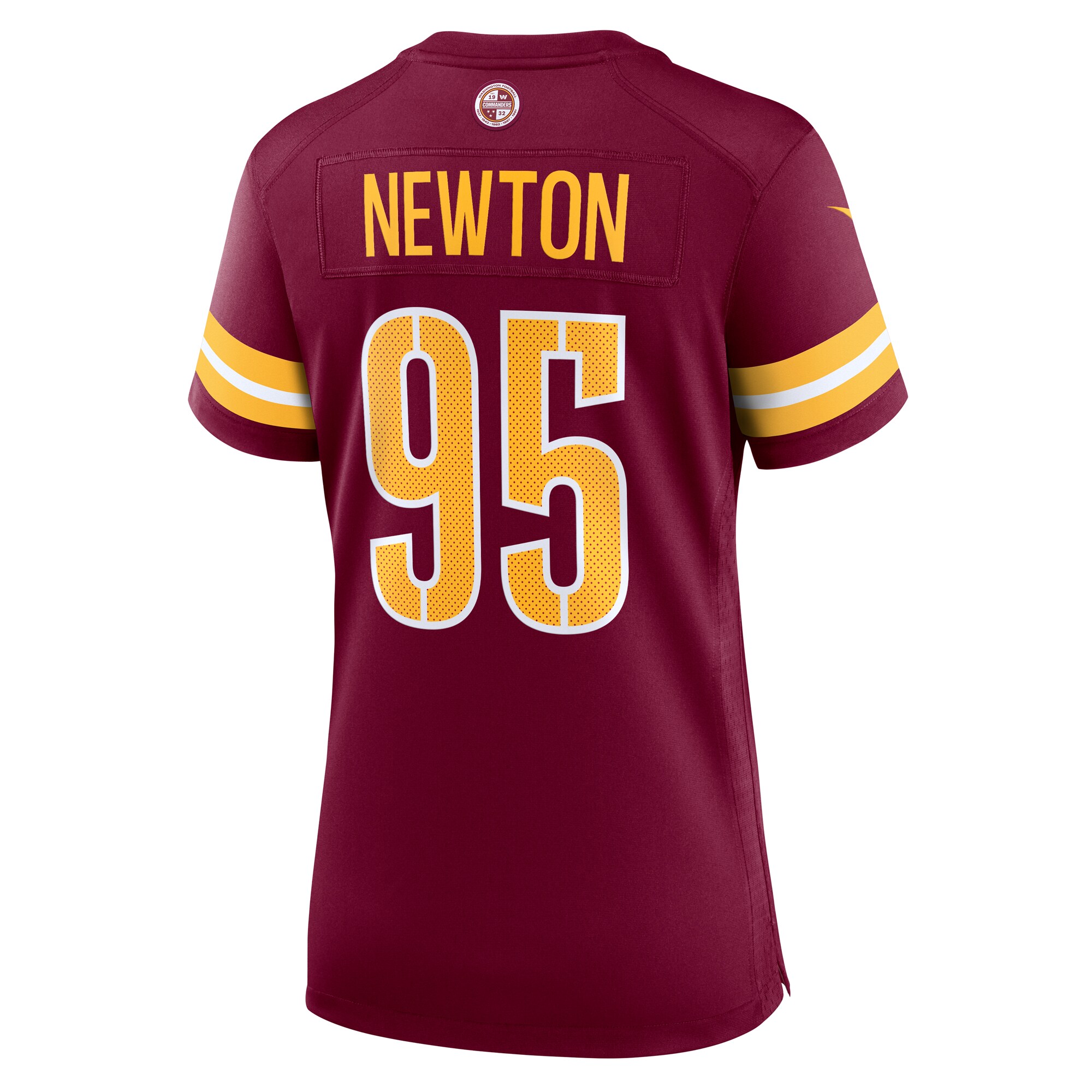 Jer’Zhan Newton Washington Commanders Nike Women’s Team Game Jersey – Burgundy Clowdercats
