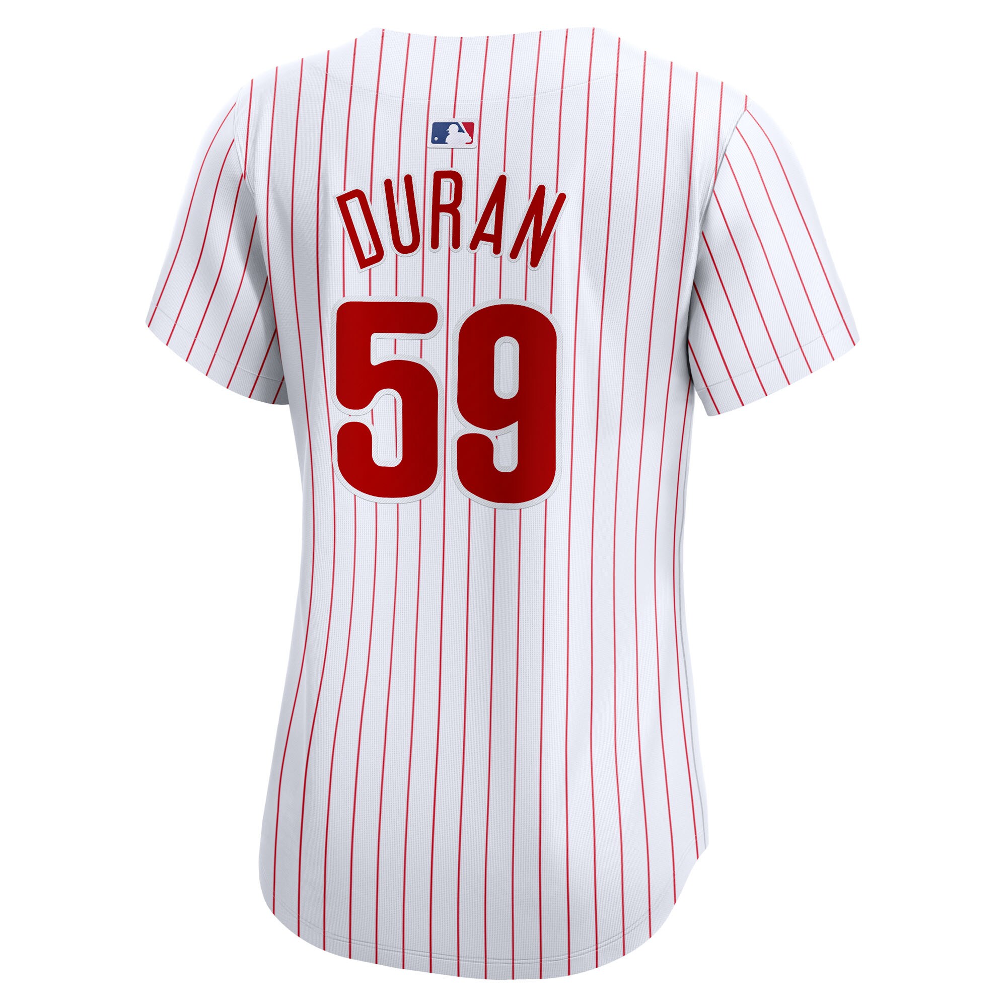 Jhoan Duran Philadelphia Phillies Nike Women’s Home Limited Player Jersey – White