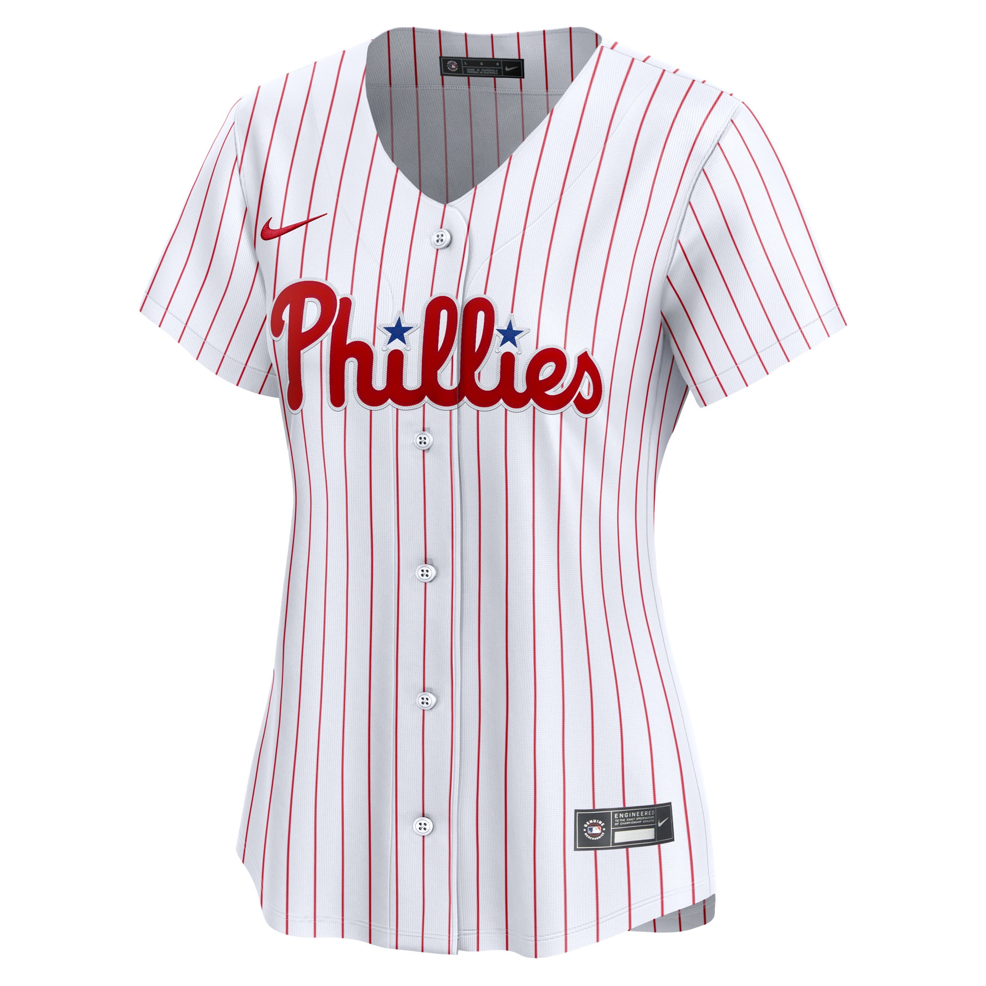 Jhoan Duran Philadelphia Phillies Nike Women’s Home Limited Player Jersey – White