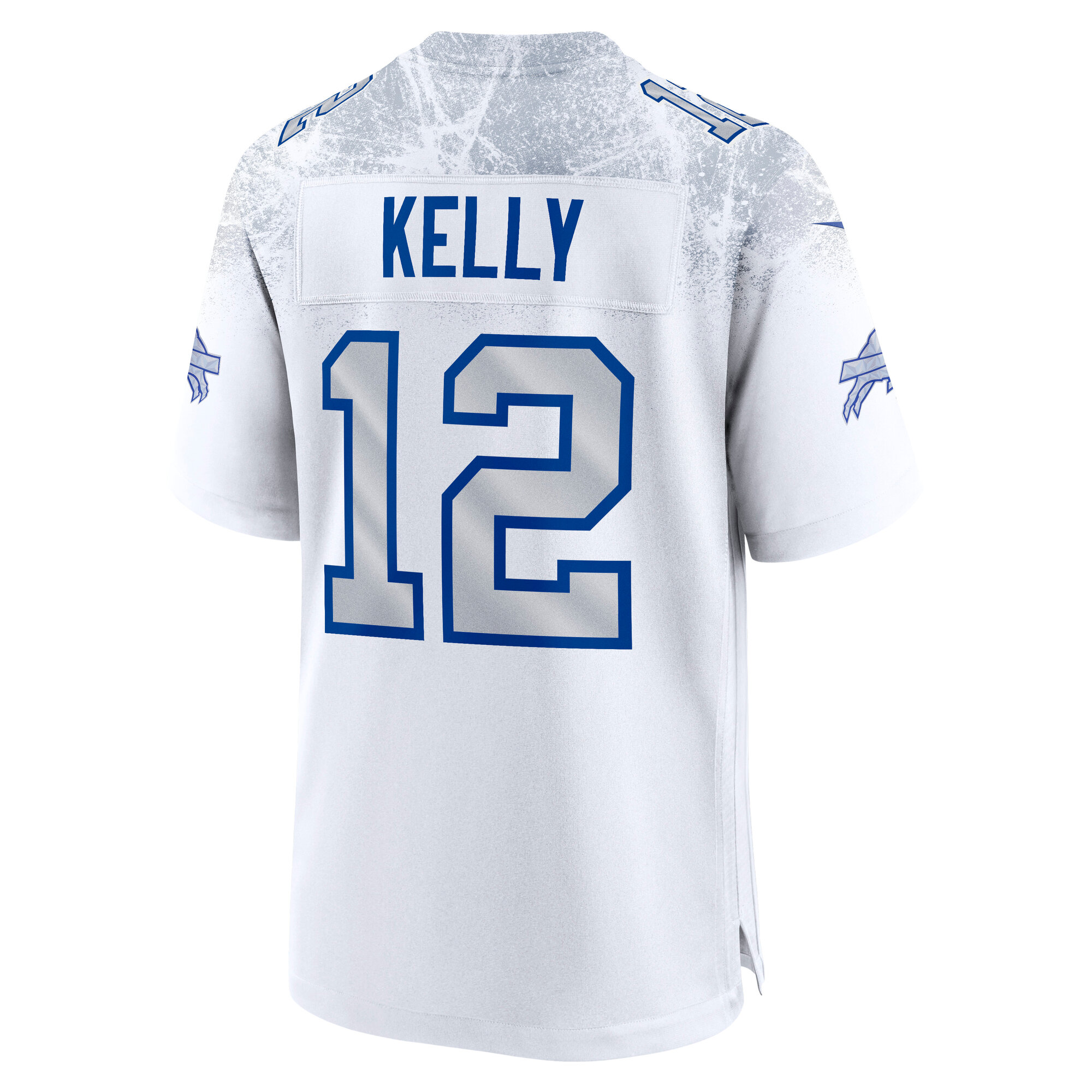 Jim Kelly Buffalo Bills Nike 2025 Rivalries Collection Retired Player Game Jersey – White Clowdercats