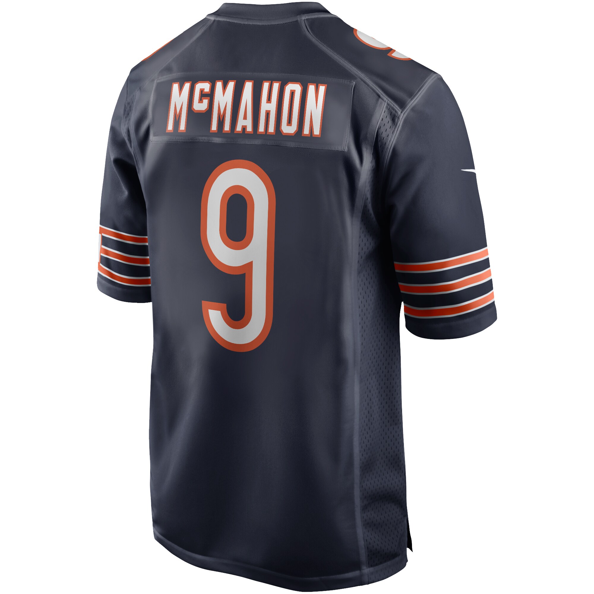 Jim McMahon Chicago Bears Nike Game Retired Player Jersey – Navy Clowdercats