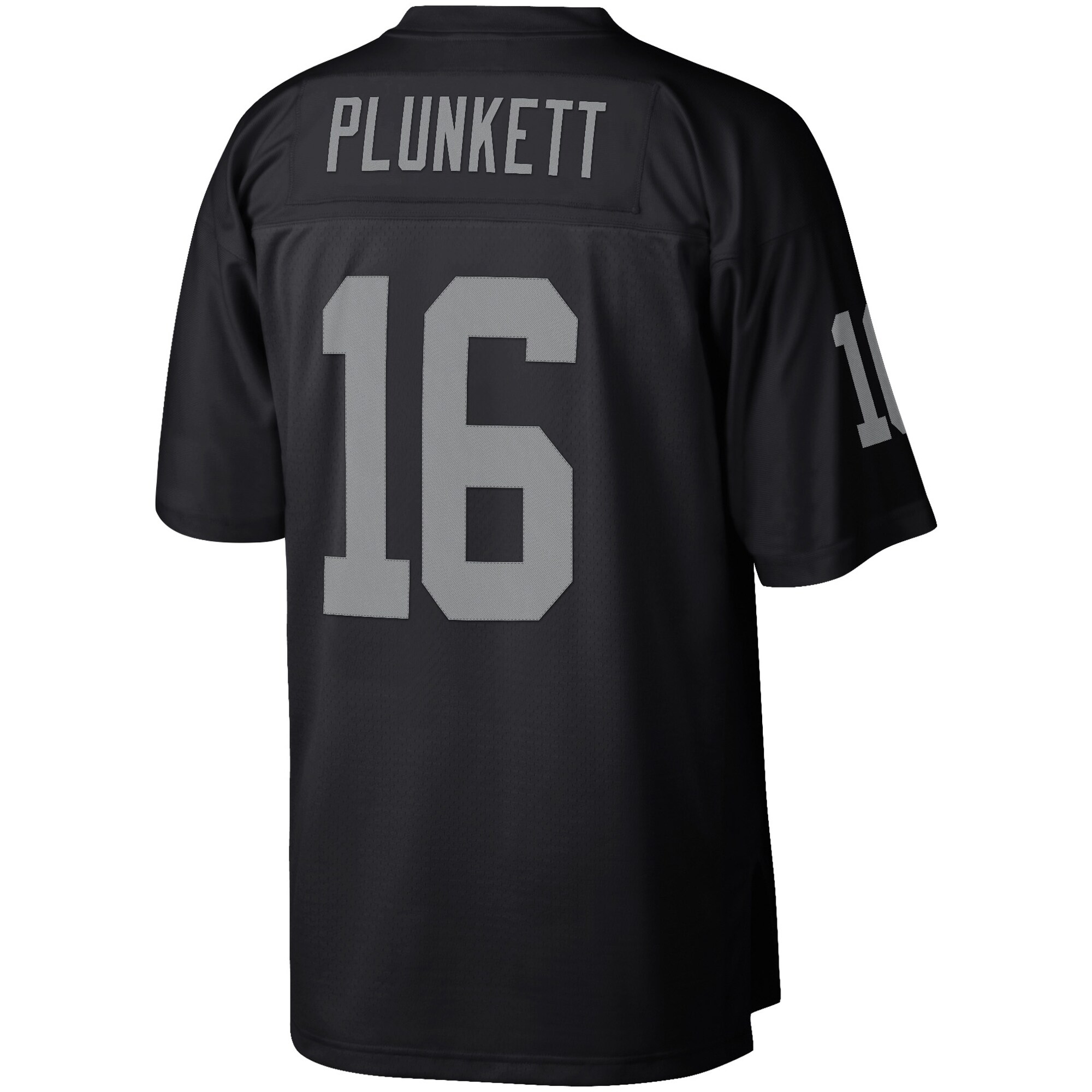 Jim Plunkett Las Vegas Raiders Mitchell & Ness Retired Player Legacy Replica Jersey – Black Clowdercats