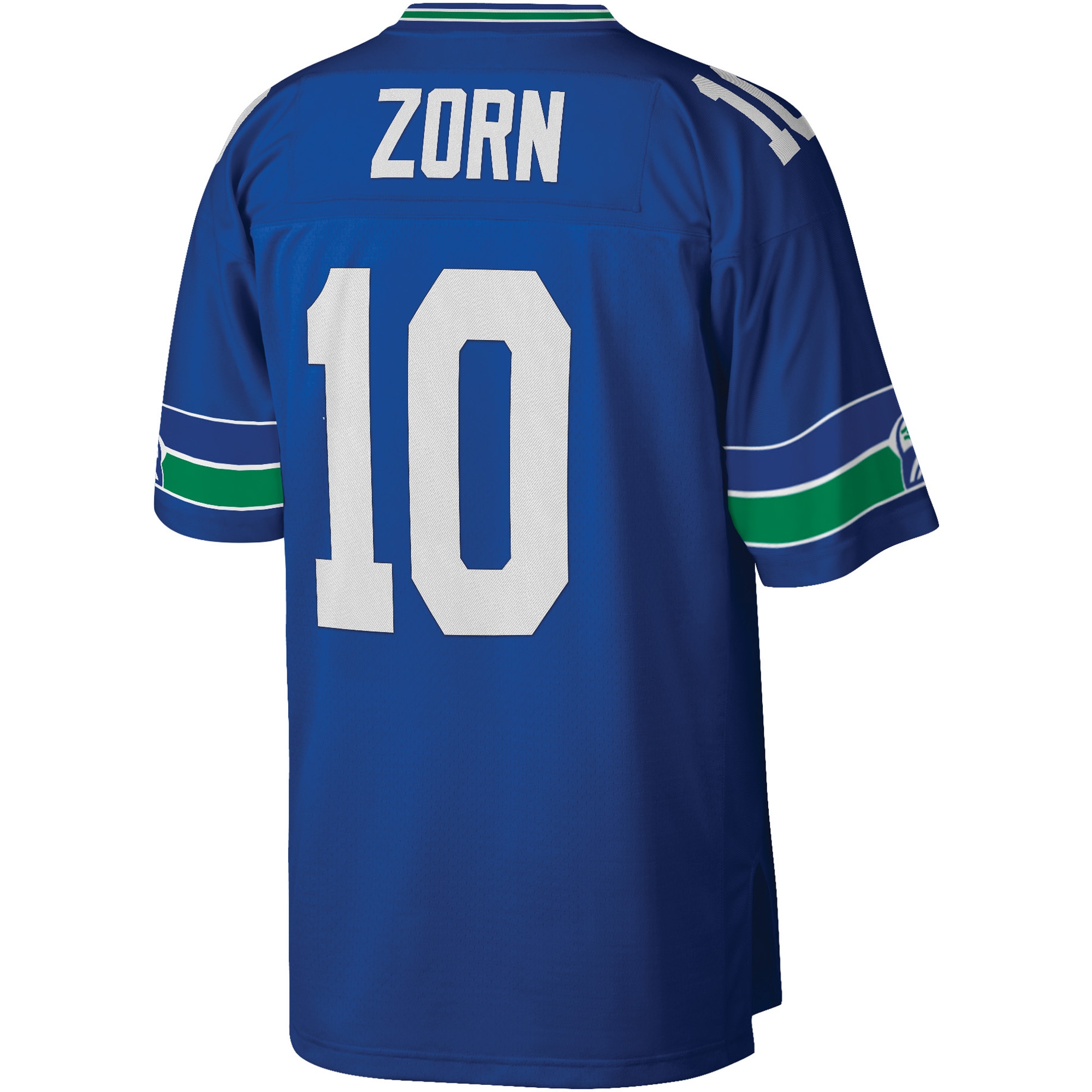 Jim Zorn Seattle Seahawks Mitchell & Ness Legacy Replica Jersey – Royal Clowdercats