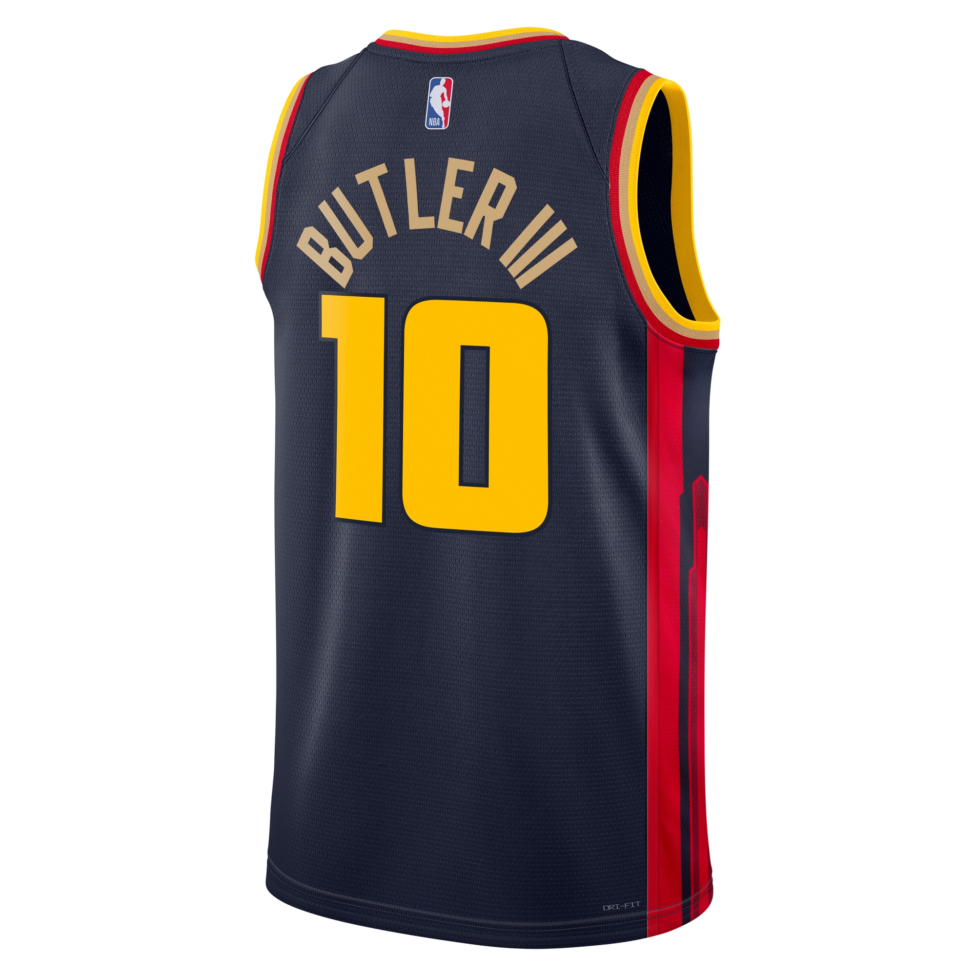 Jimmy Butler Golden State Warriors Nike Unisex Swingman Jersey – City Edition – Navy Clowdercats