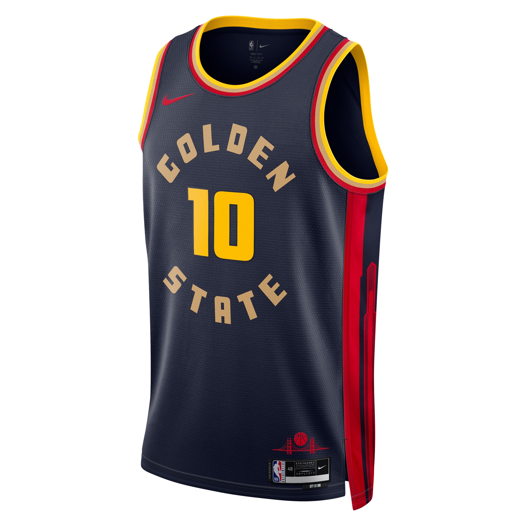 Jimmy Butler Golden State Warriors Nike Unisex Swingman Jersey – City Edition – Navy Clowdercats