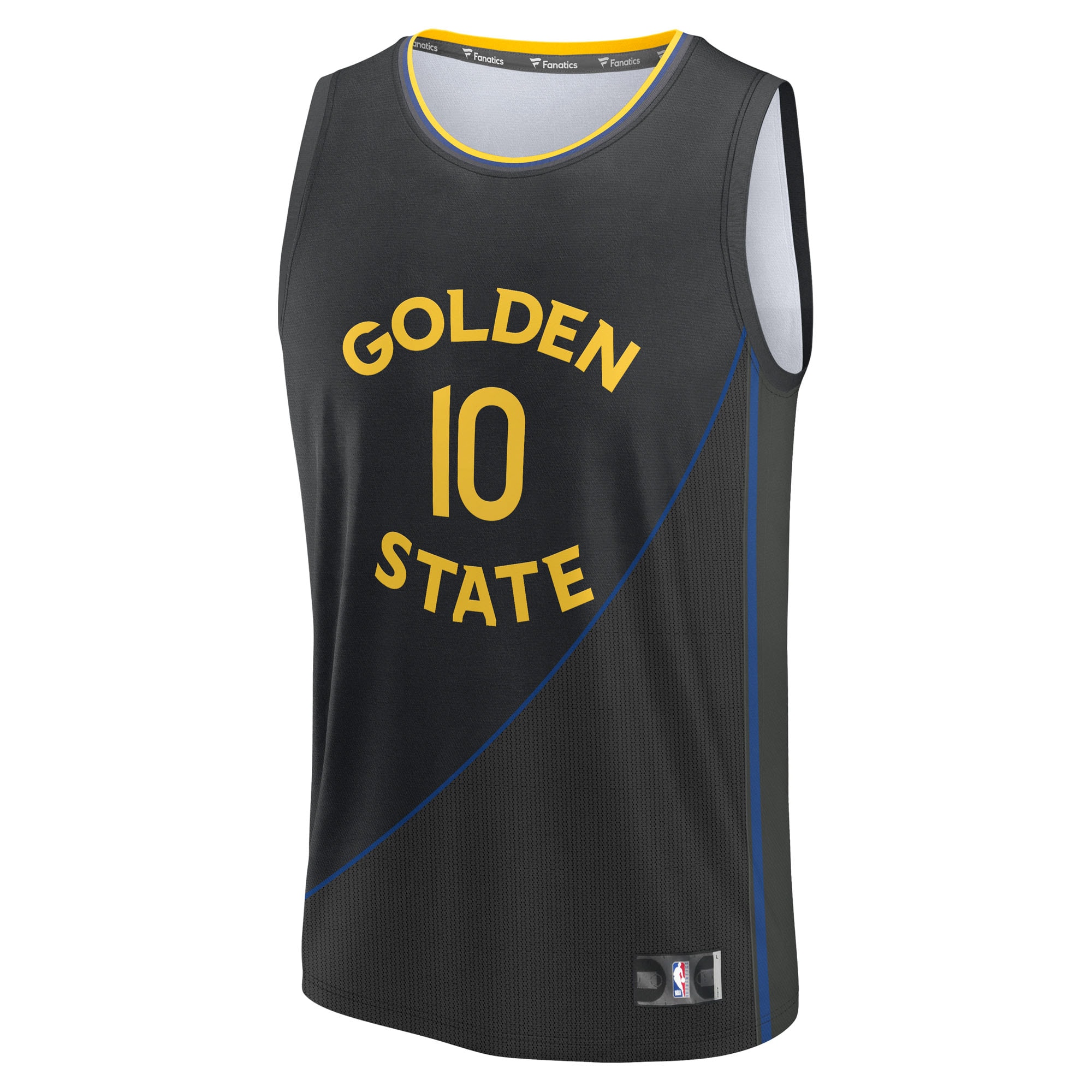 Jimmy Butler III Golden State Warriors Fanatics Fast Break Replica Player Jersey – Statement Edition – Black Clowdercats