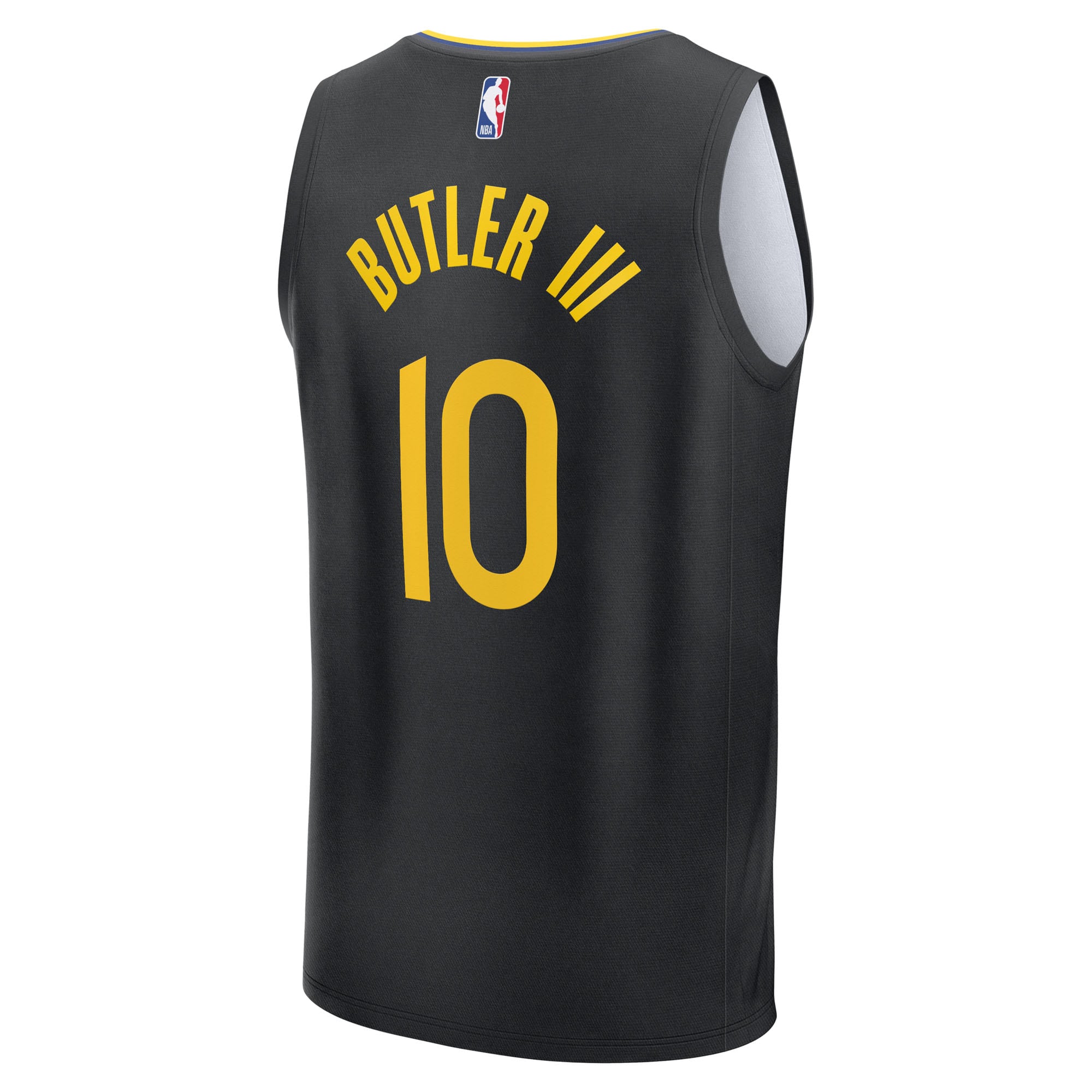 Jimmy Butler III Golden State Warriors Fanatics Fast Break Replica Player Jersey – Statement Edition – Black Clowdercats